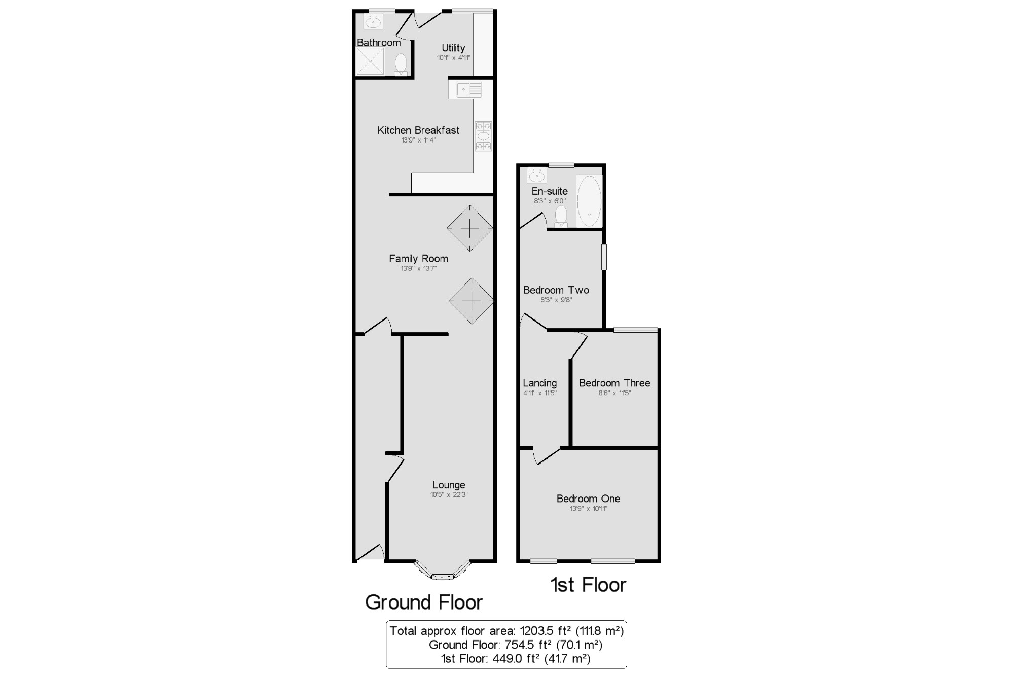 3 Bedrooms Terraced house for sale in Preston Road, Bedford, Bedfordshire, . MK40