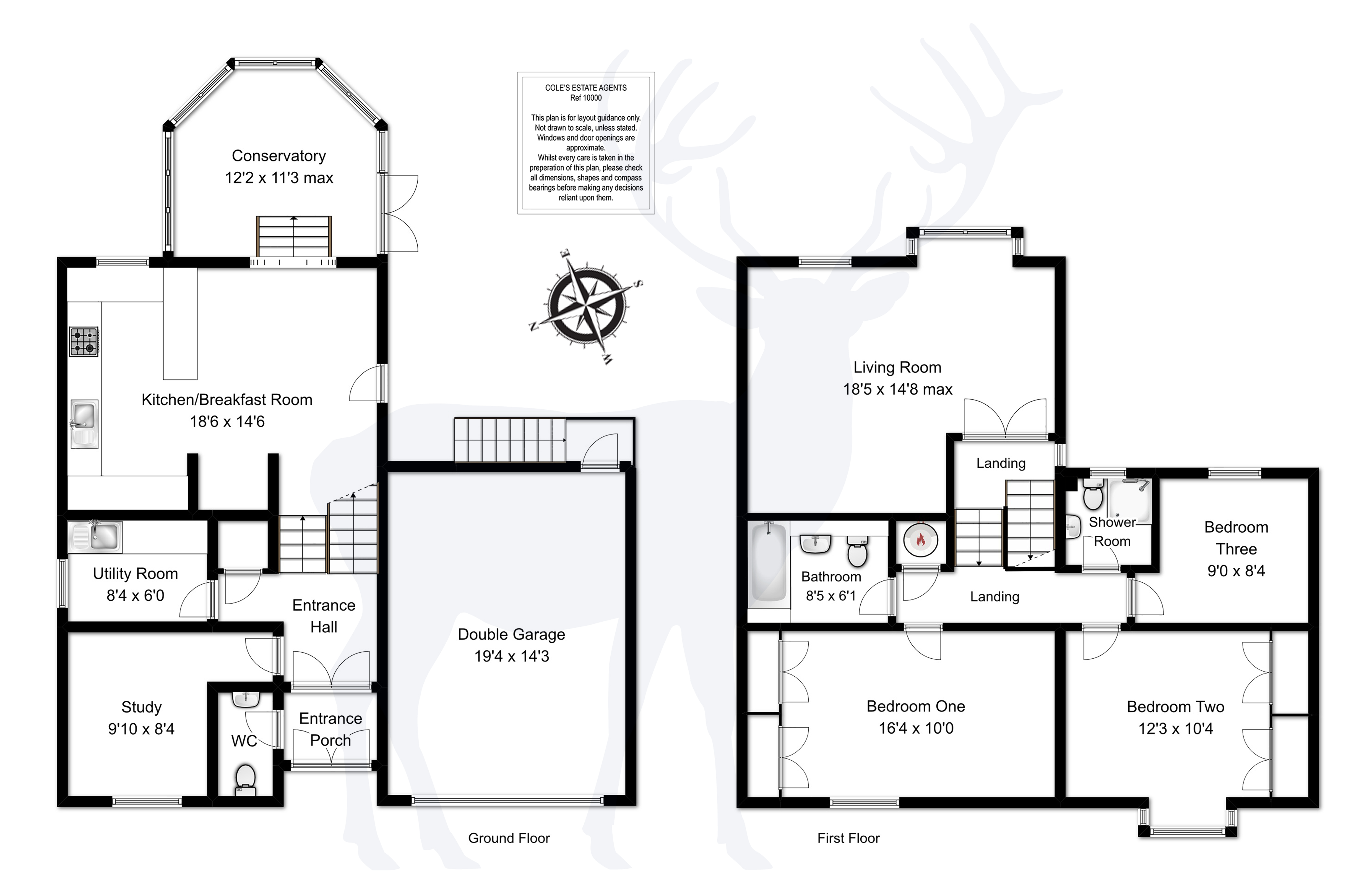 3 Bedrooms End terrace house for sale in Court Crescent, East Grinstead RH19