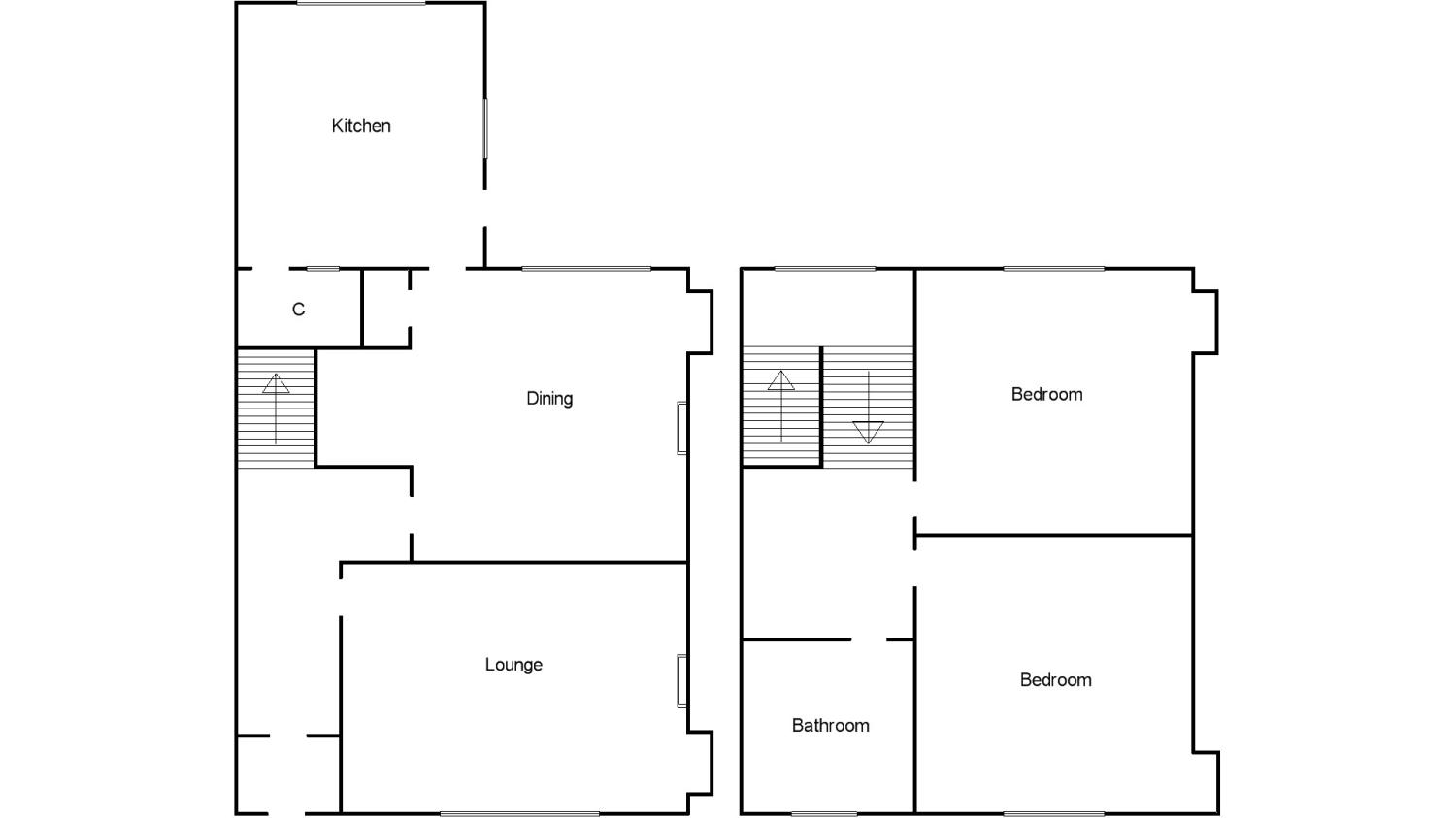 2 Bedrooms Semi-detached house for sale in Woodside Terrace, Falkirk FK1