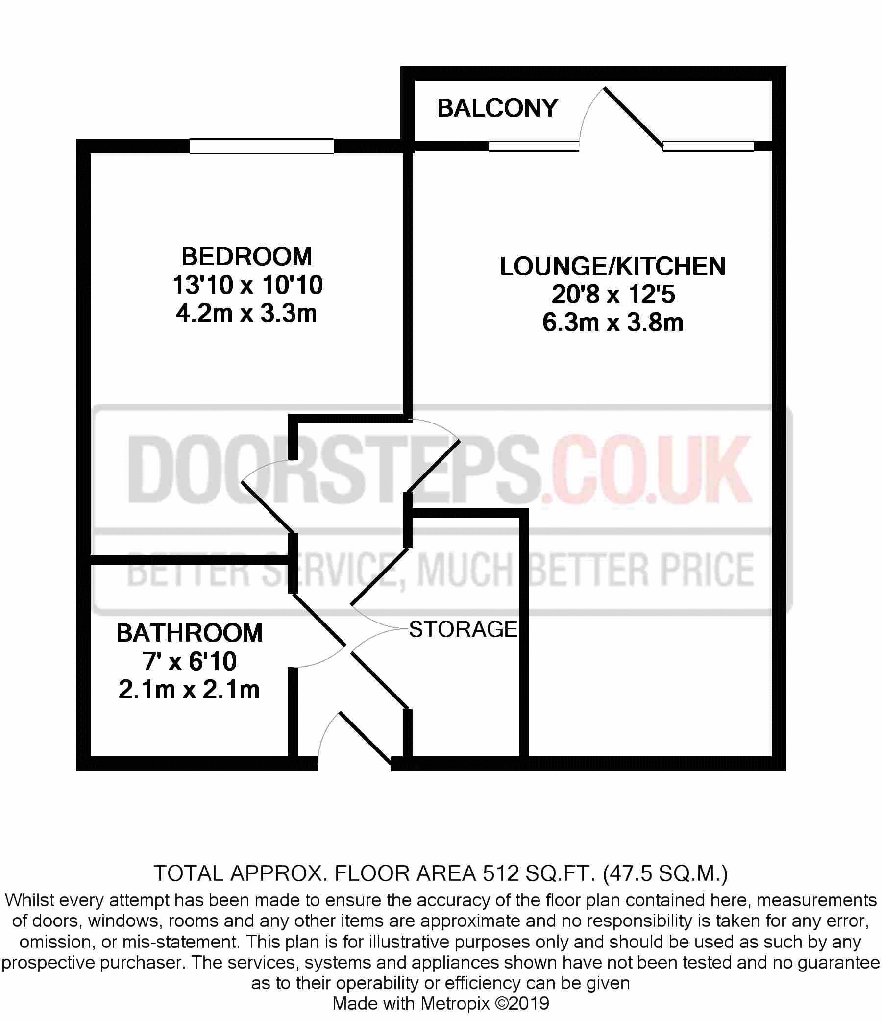 1 Bedrooms Flat for sale in South Street, Bury BL9