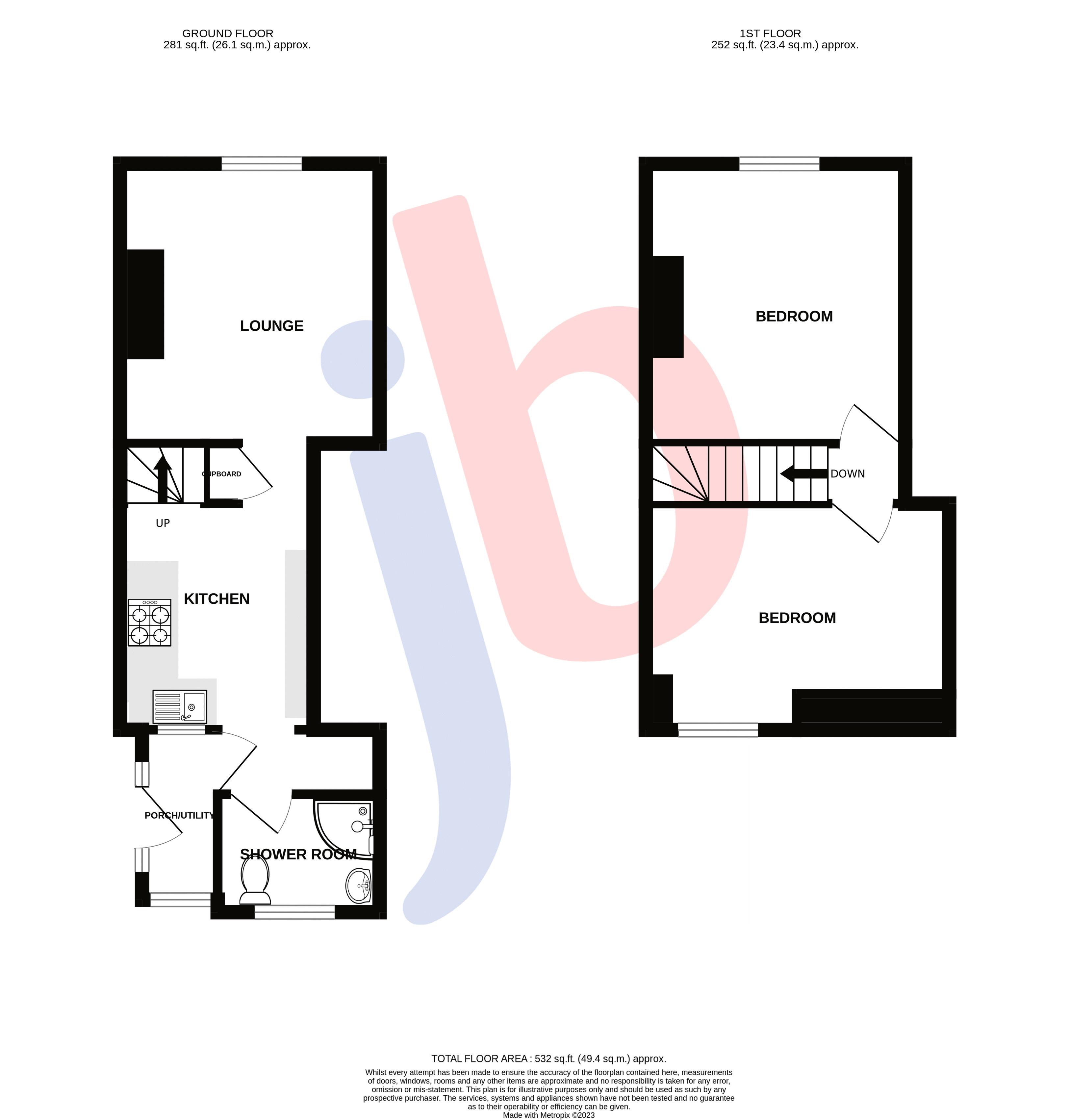 228, London Road, Newark floorplan