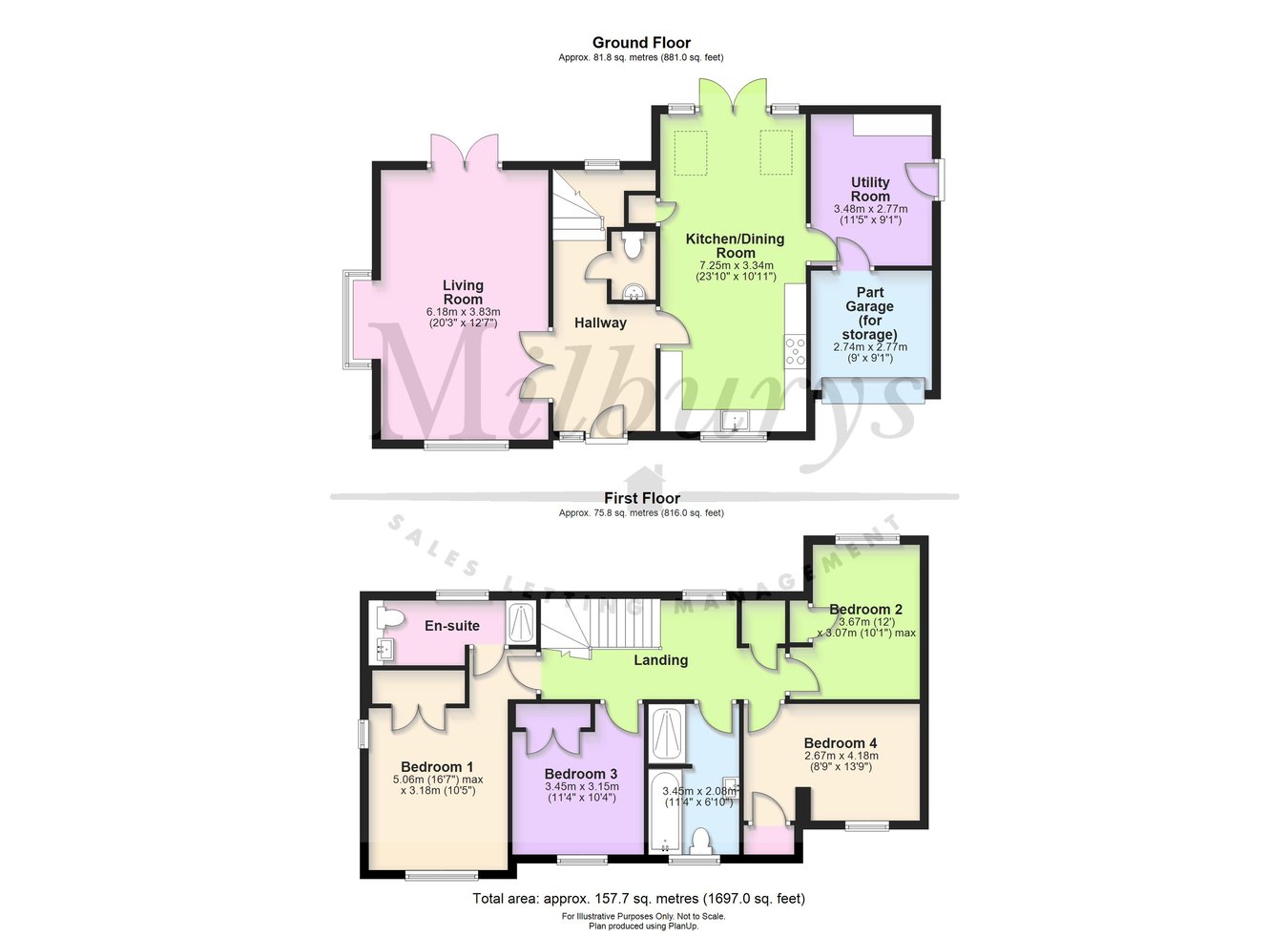 10, The Addlings, Bristol floorplan