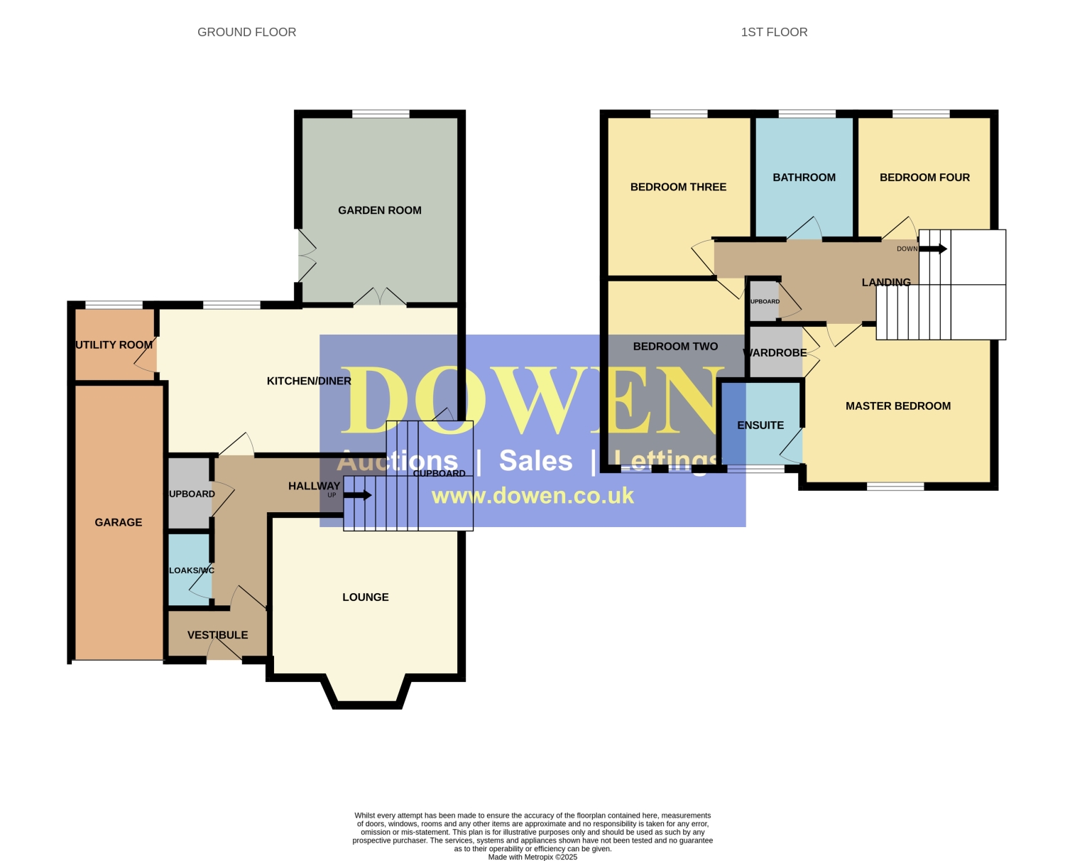54, Runswick Drive, Seaham floorplan