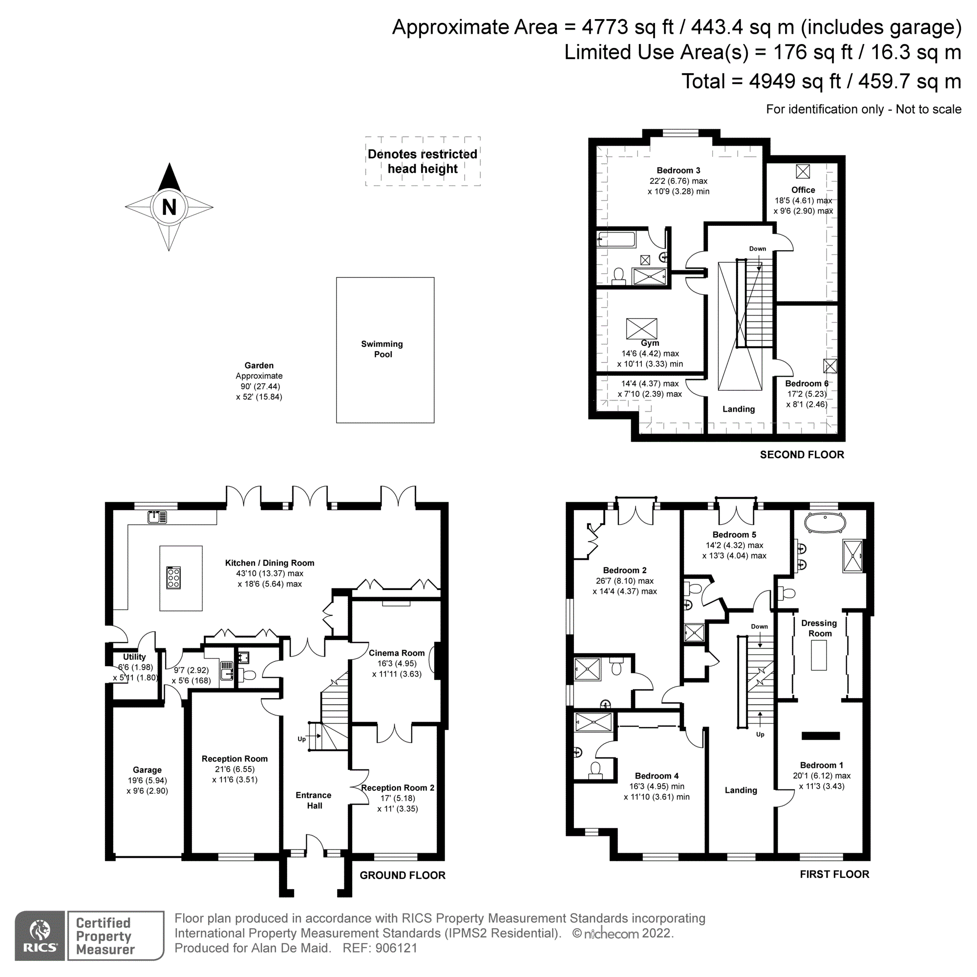 The Glen, Farnborough Park BR6, 6 bedroom detached house for sale