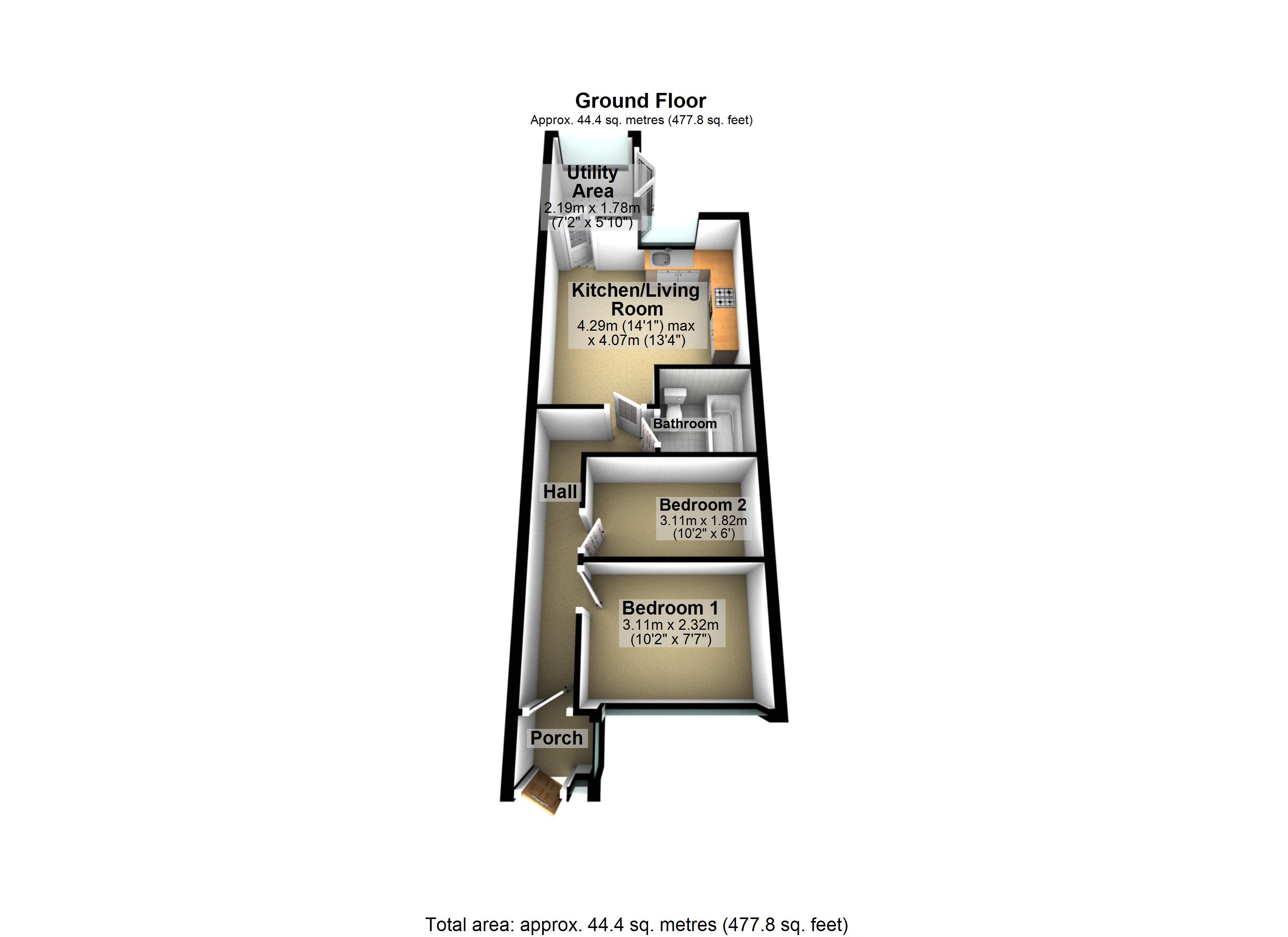 4 floorplan