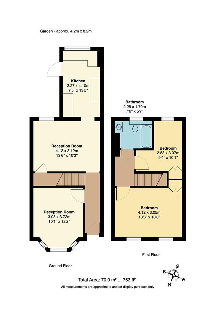 12, Colston Road, Forest Gate floorplan