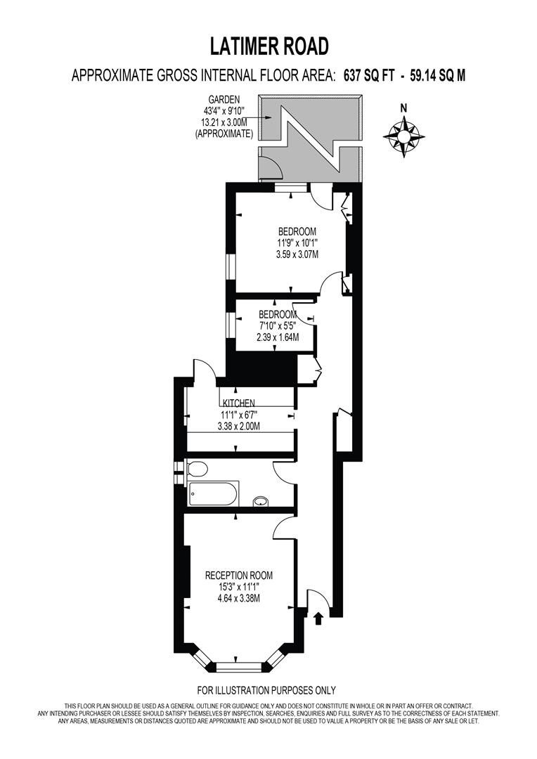 Latimer Road, Wimbledon floorplan