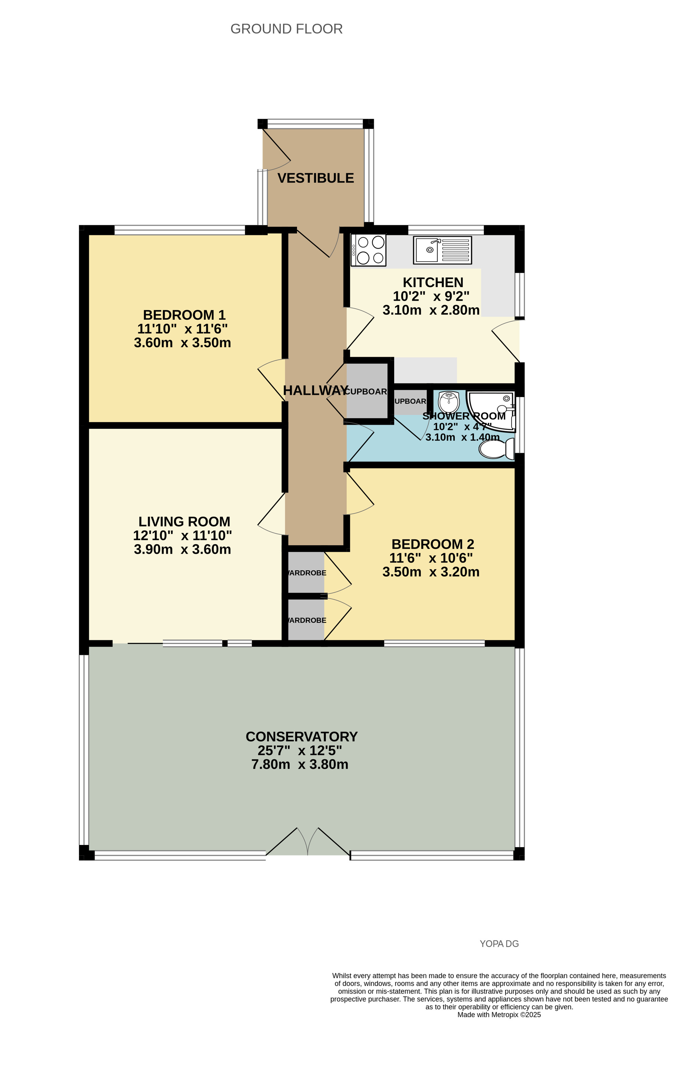 Drystanes, Oswald Crescent, Southerness, Dumfries floorplan
