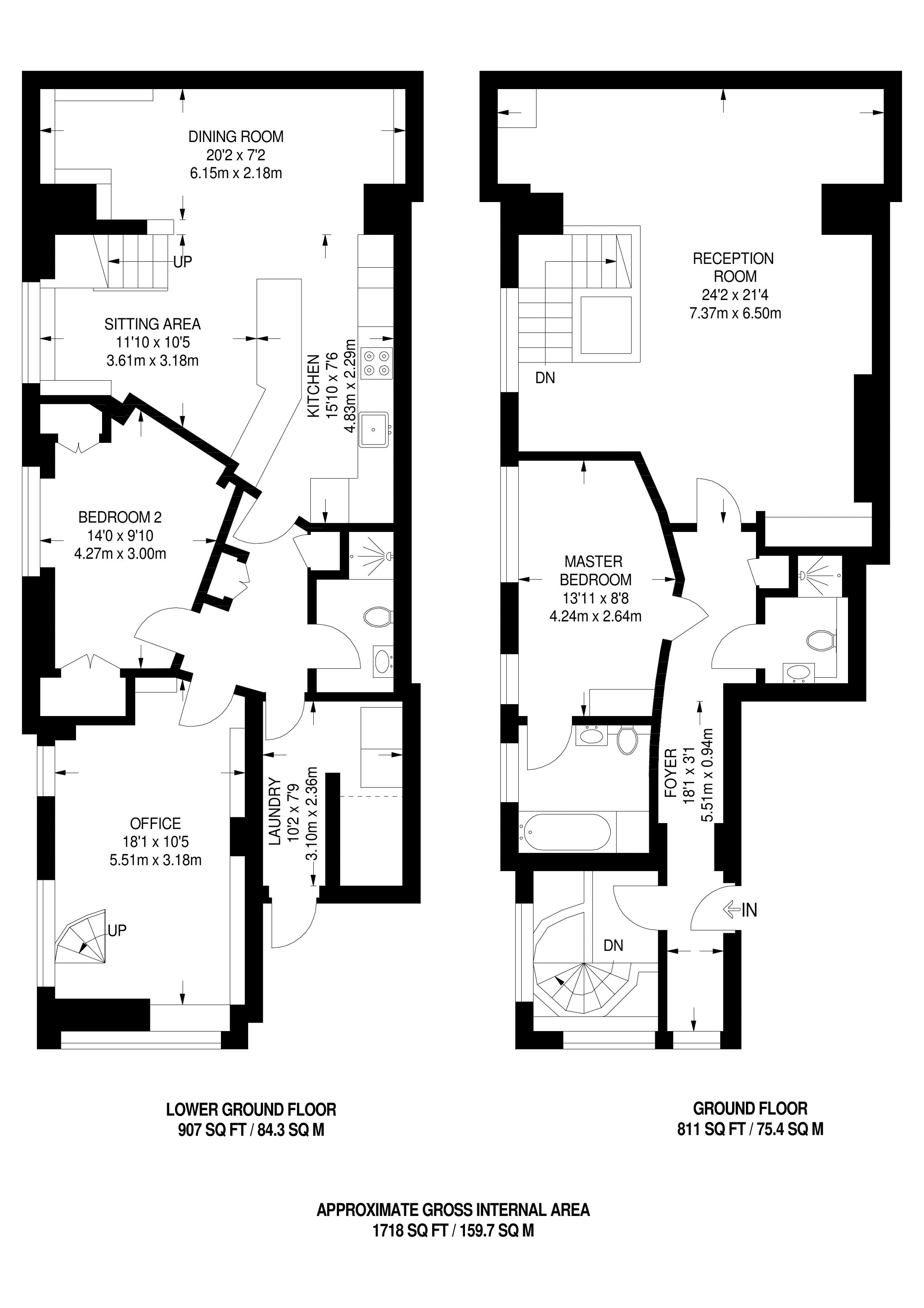 3 Bedrooms Flat to rent in Dufferin Street, Clerkenwell EC1Y