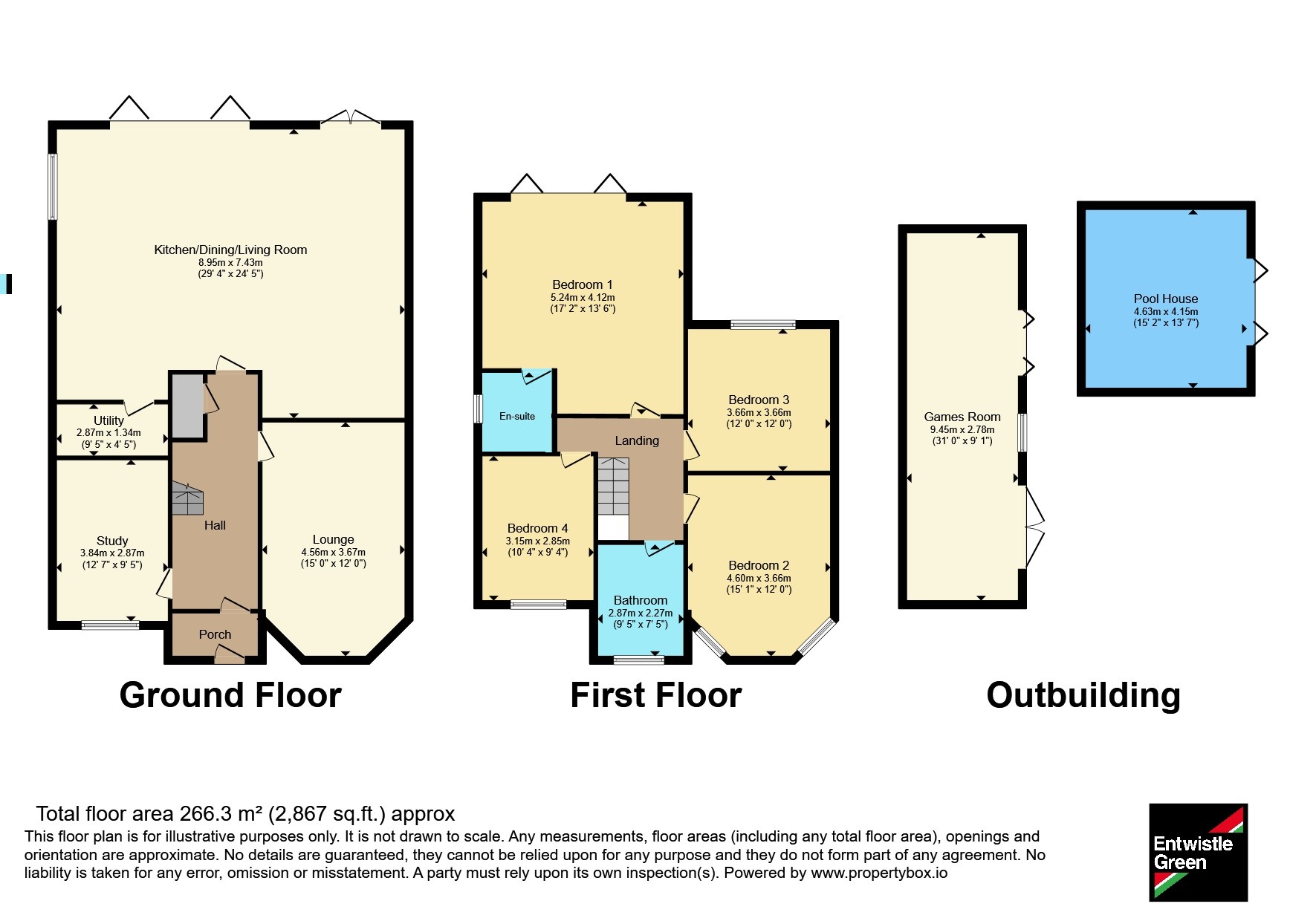 32, Lambert Road, Preston floorplan