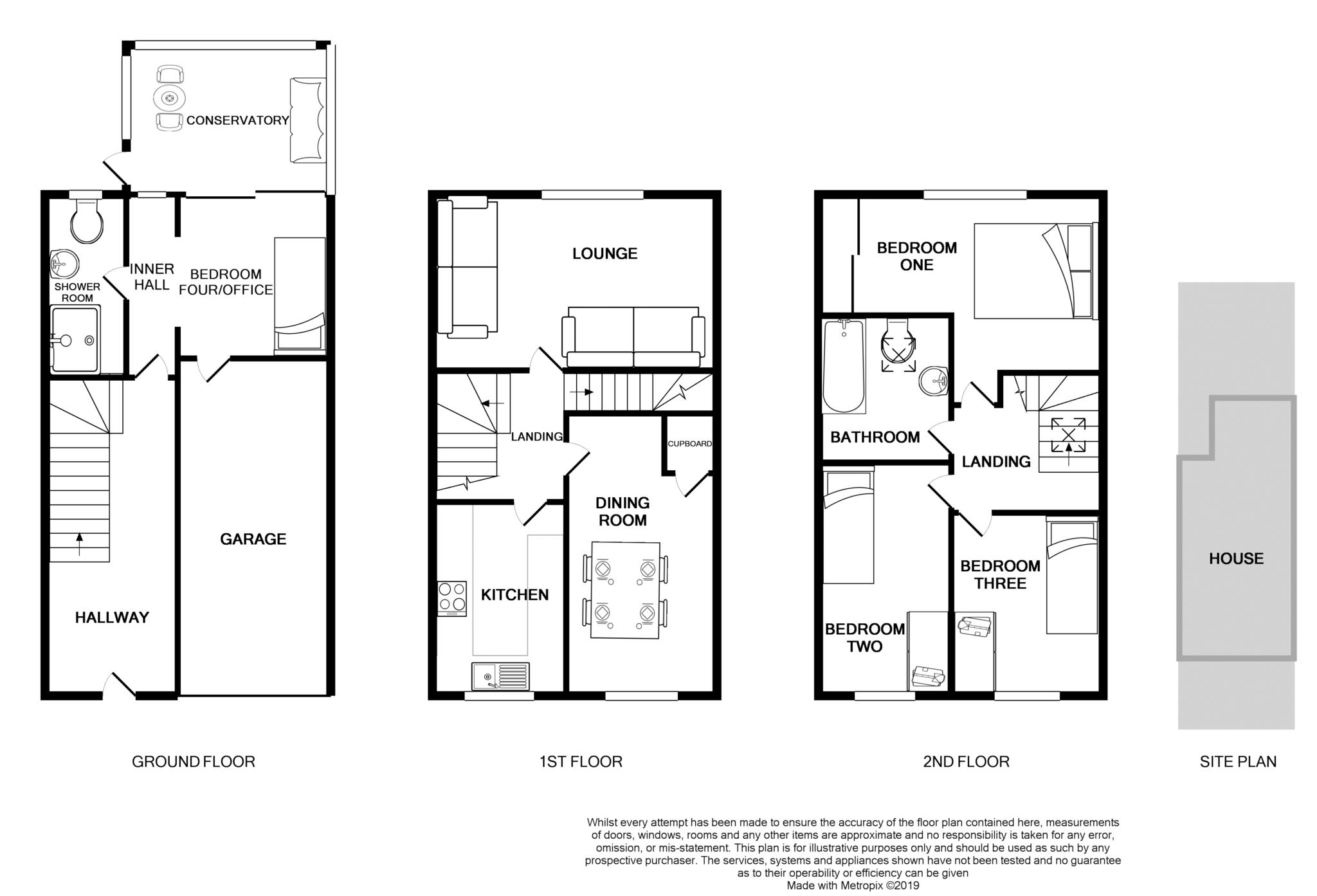 4 Bedrooms Town house for sale in Galtres Park, Bebington, Wirral CH63