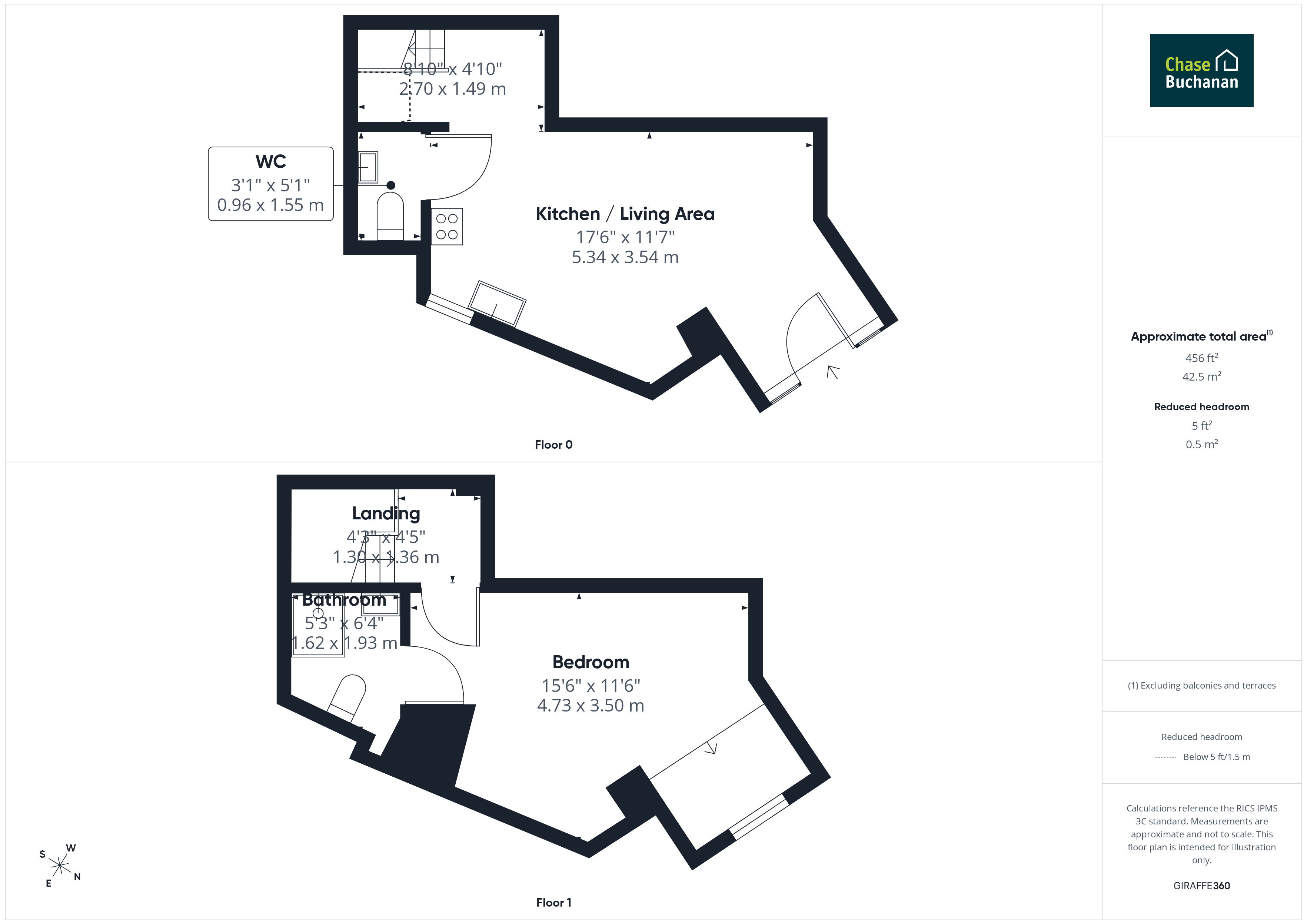 14,, Bridle Lane, St Margarets floorplan