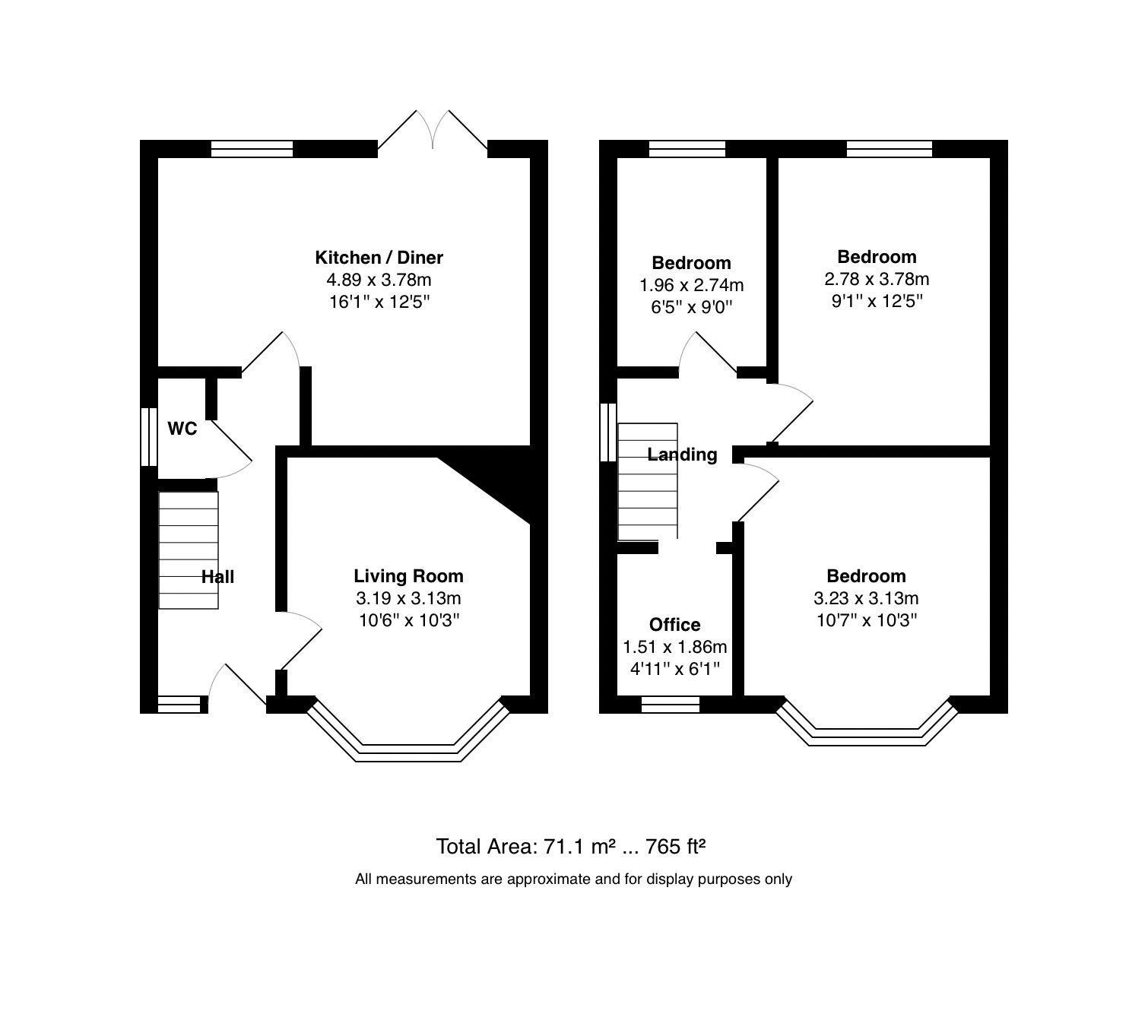 70 Russell Road, Southport, Merseyside floorplan