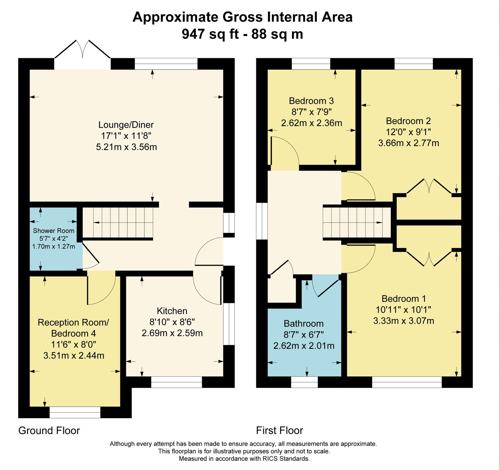 327, Swindon Road, Cheltenham floorplan