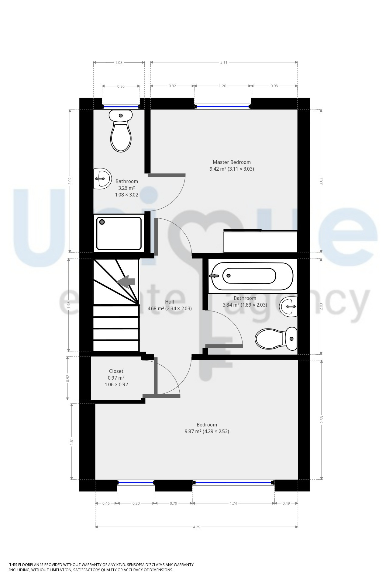11, Capstan Close, Fleetwood floorplan