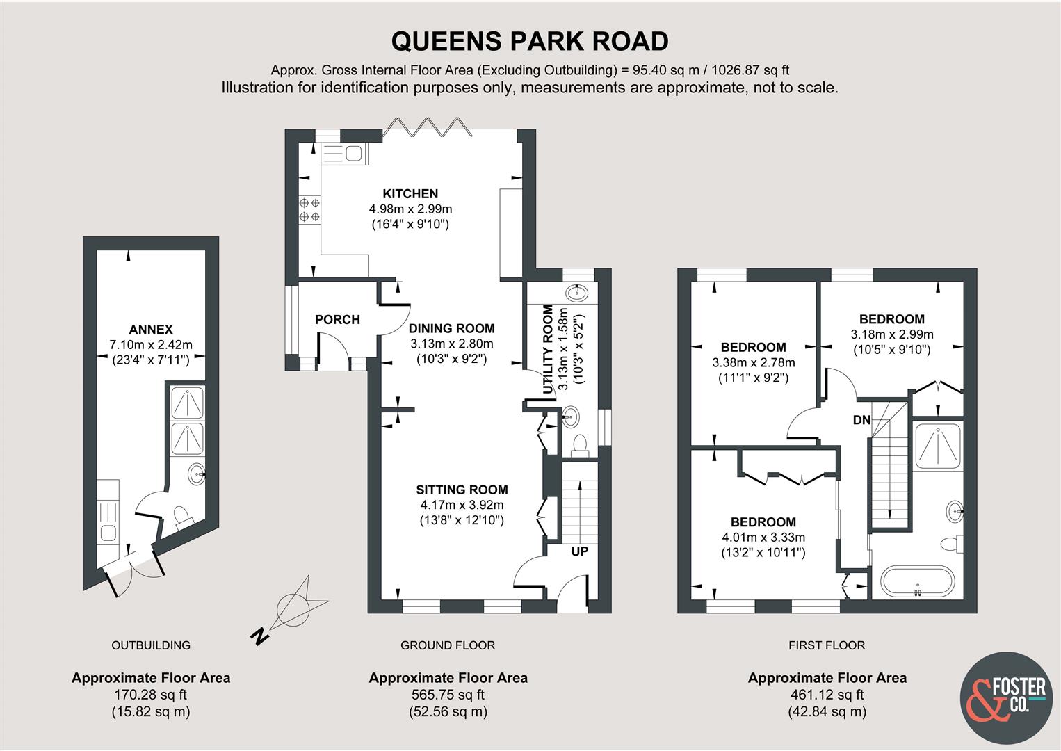 276, Queens Park Road, Brighton floorplan