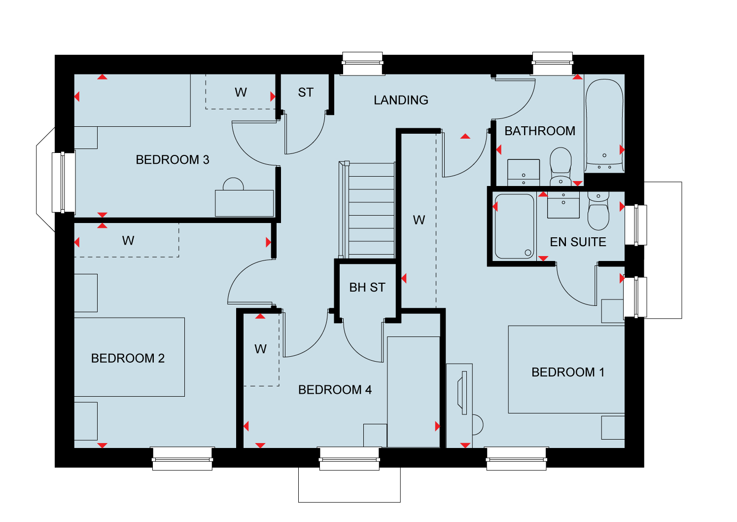 H888588, Eastbourne Road, Uckfield floorplan