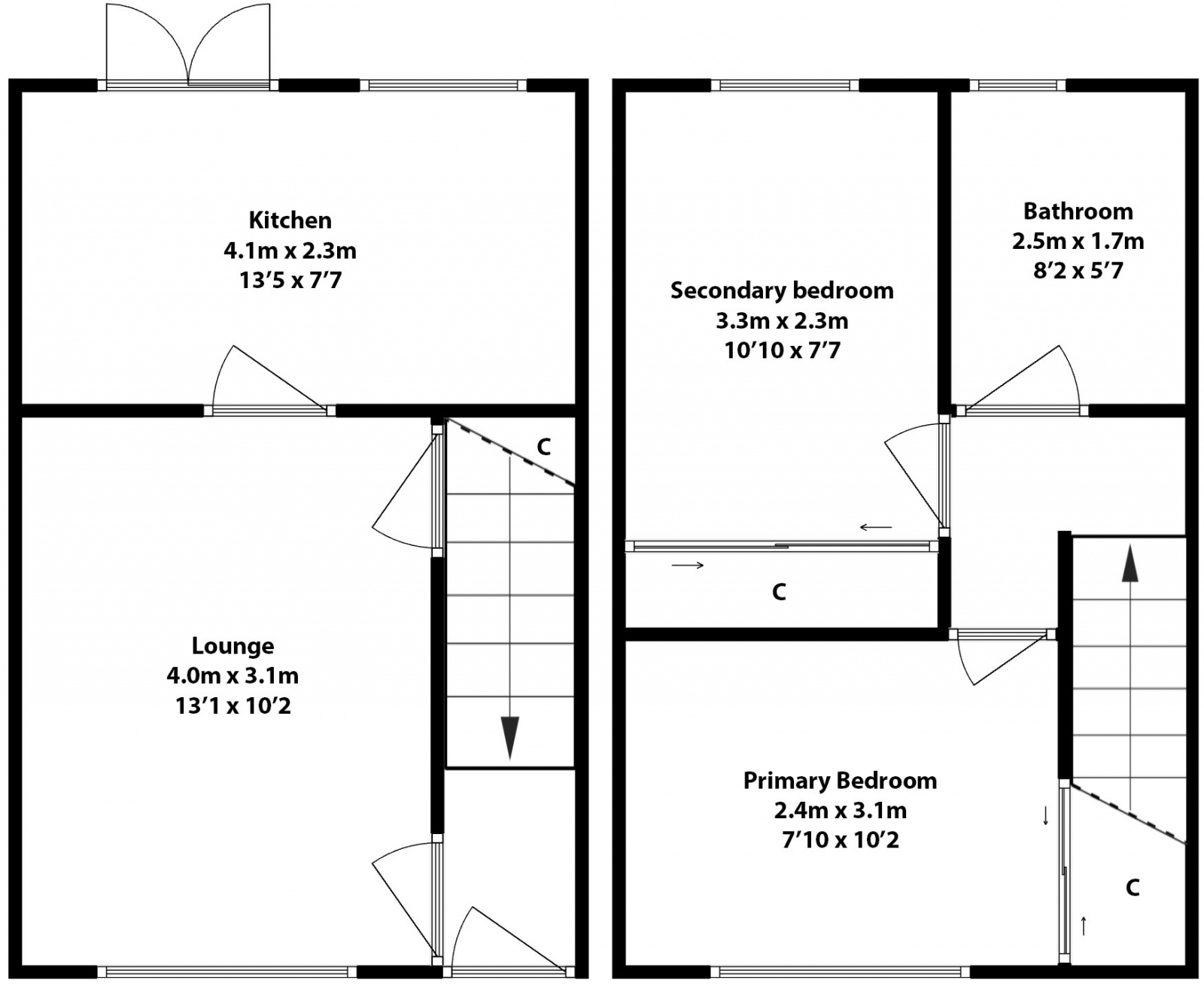19 Potts Way, Motherwell floorplan