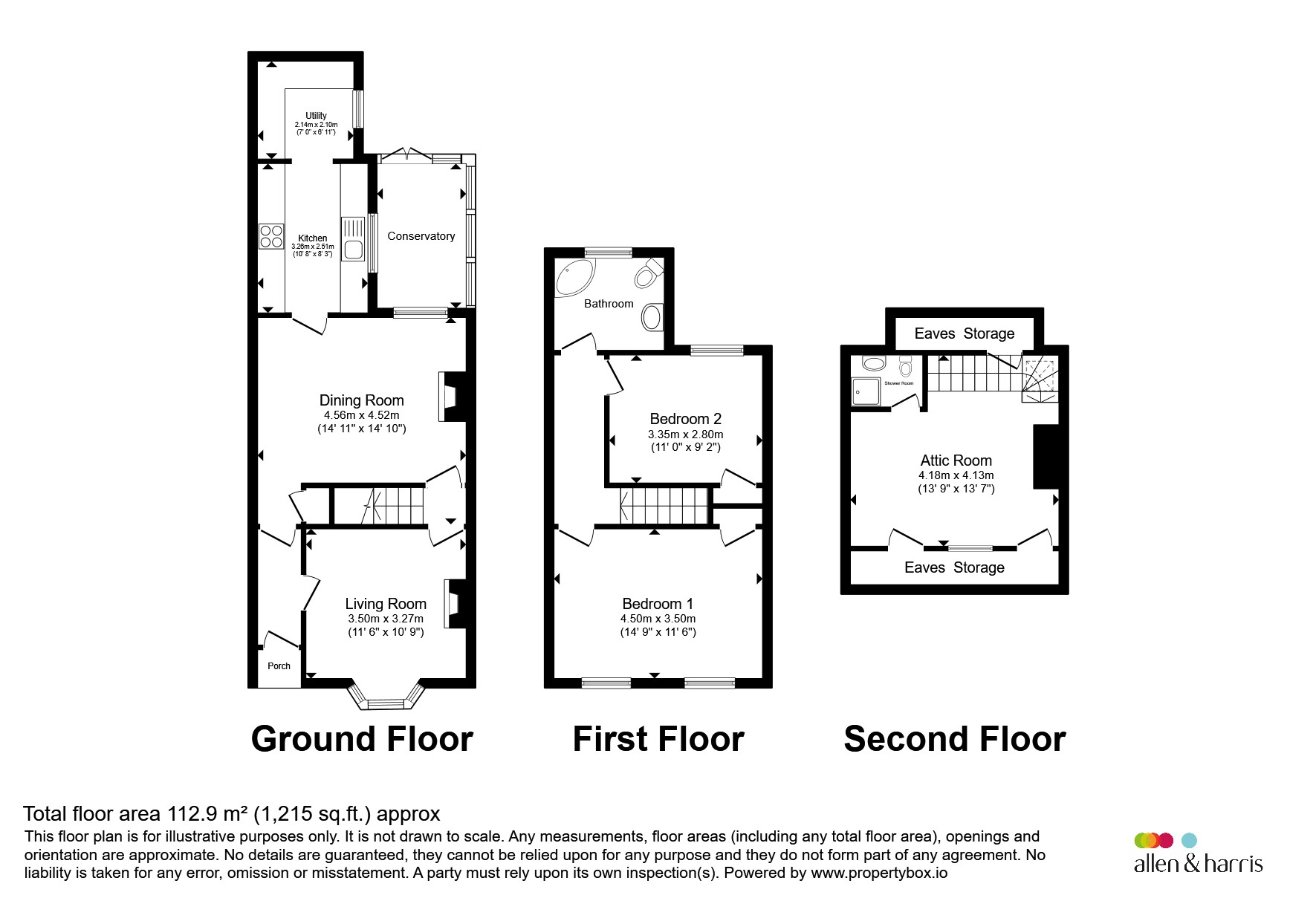 Wessington Avenue, Calne floorplan