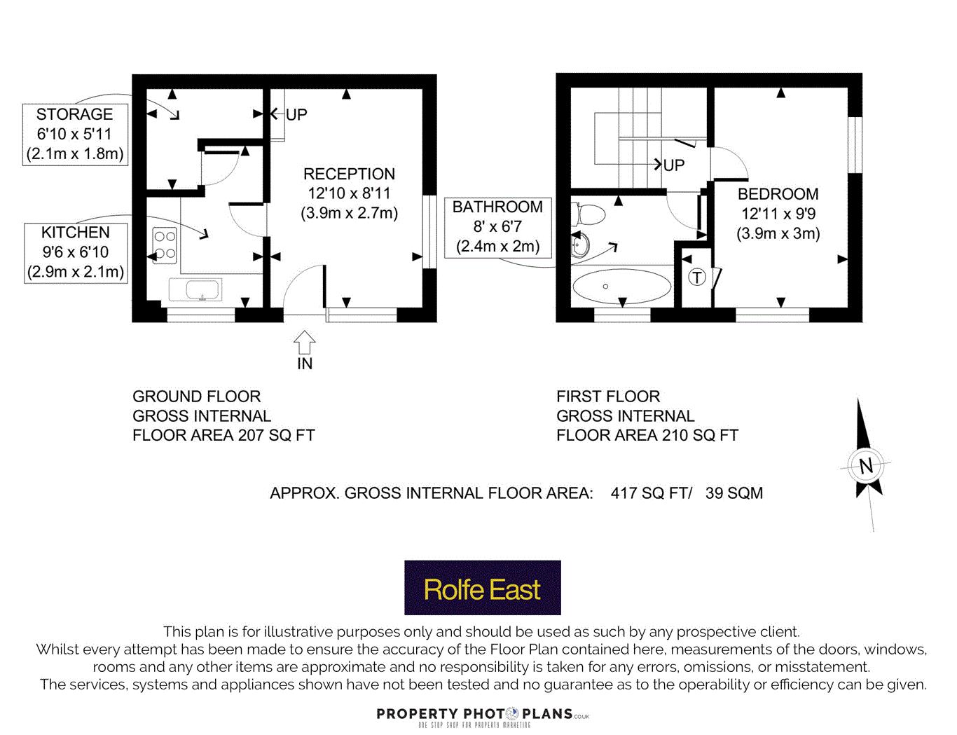 25, Cromwell Close, Acton floorplan