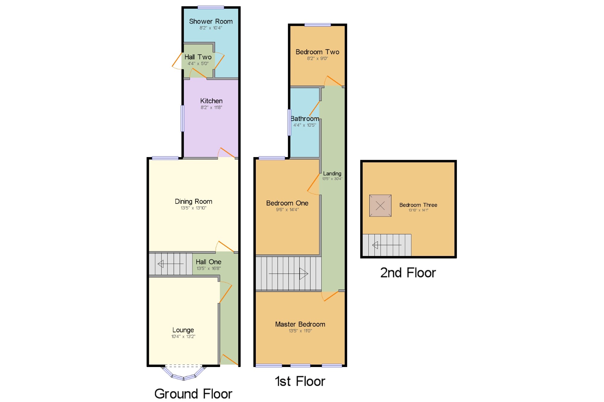 4 Bedrooms Terraced house to rent in Victoria Avenue, Worcester WR5