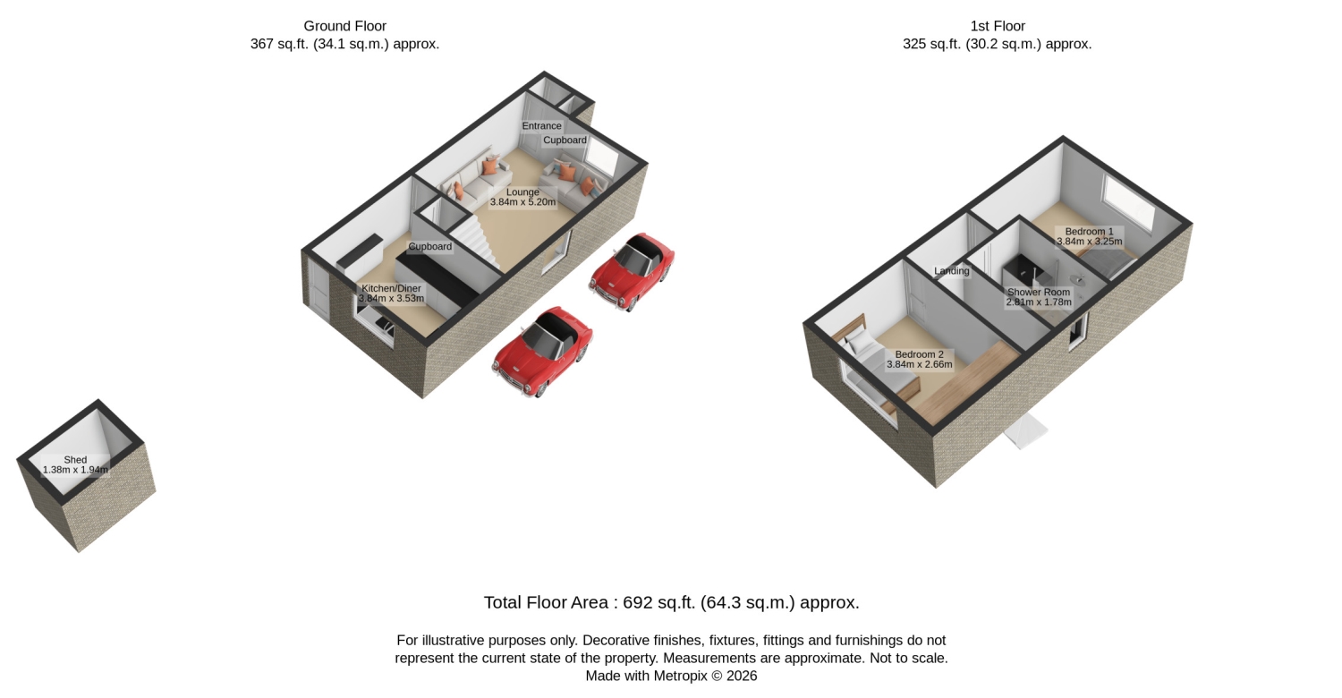113, Butterfly Meadows, Beverley floorplan