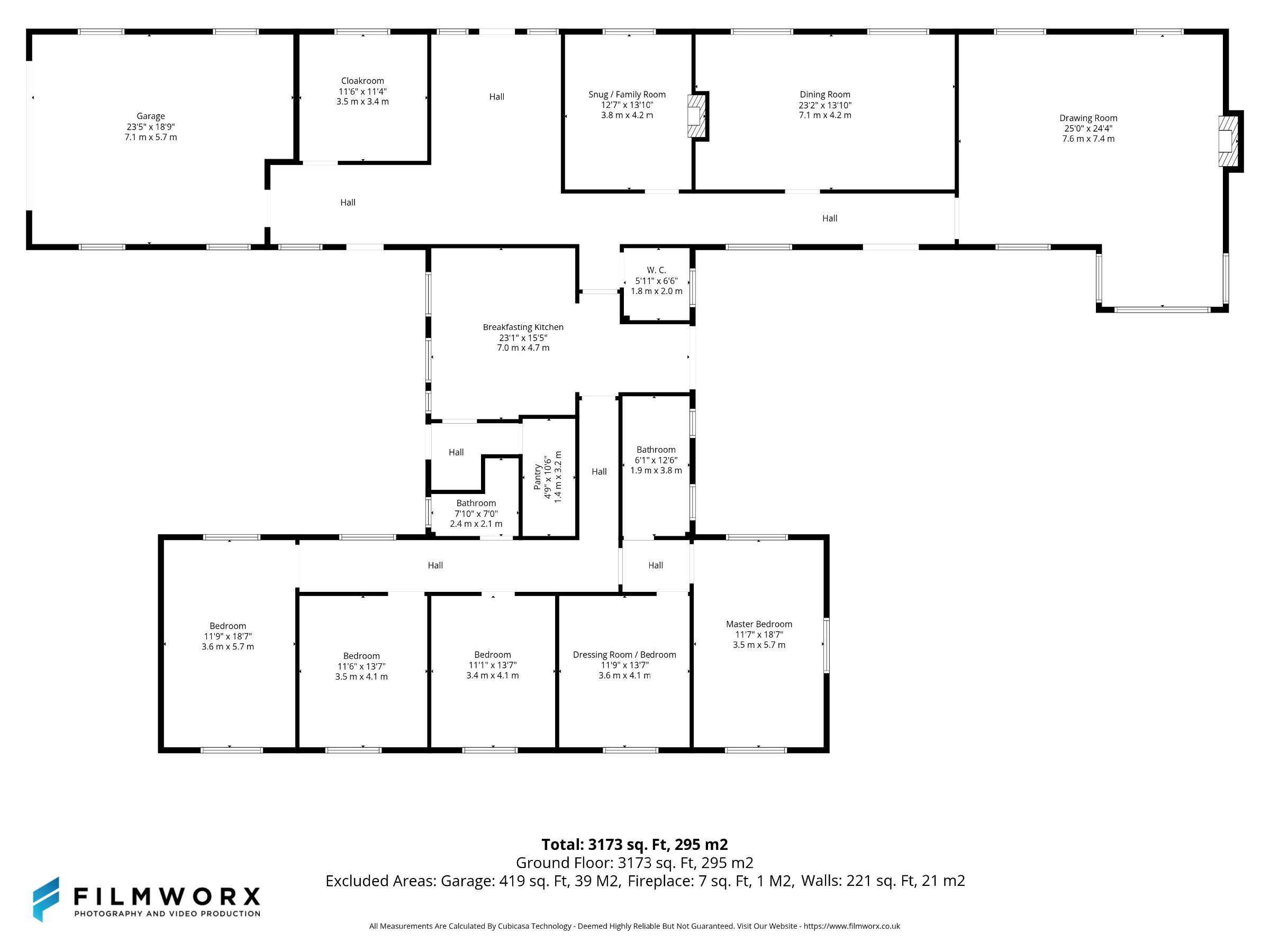 Sprawlie, Buchanan Castle Estate Drymen, Glasgow floorplan