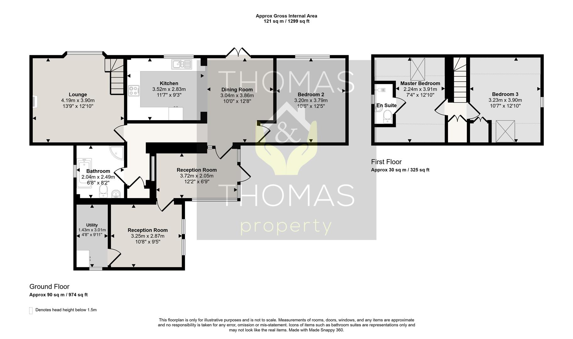 The Old Coach House, Stroud Road, Gloucester floorplan