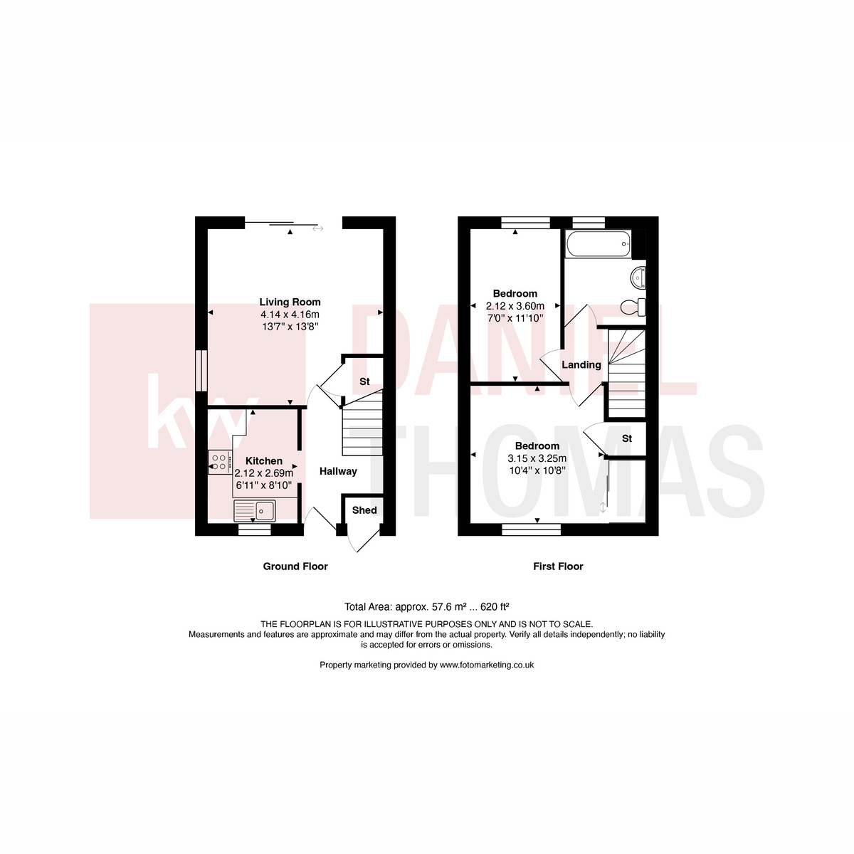 25, Windsor Wood, Waltham Abbey floorplan