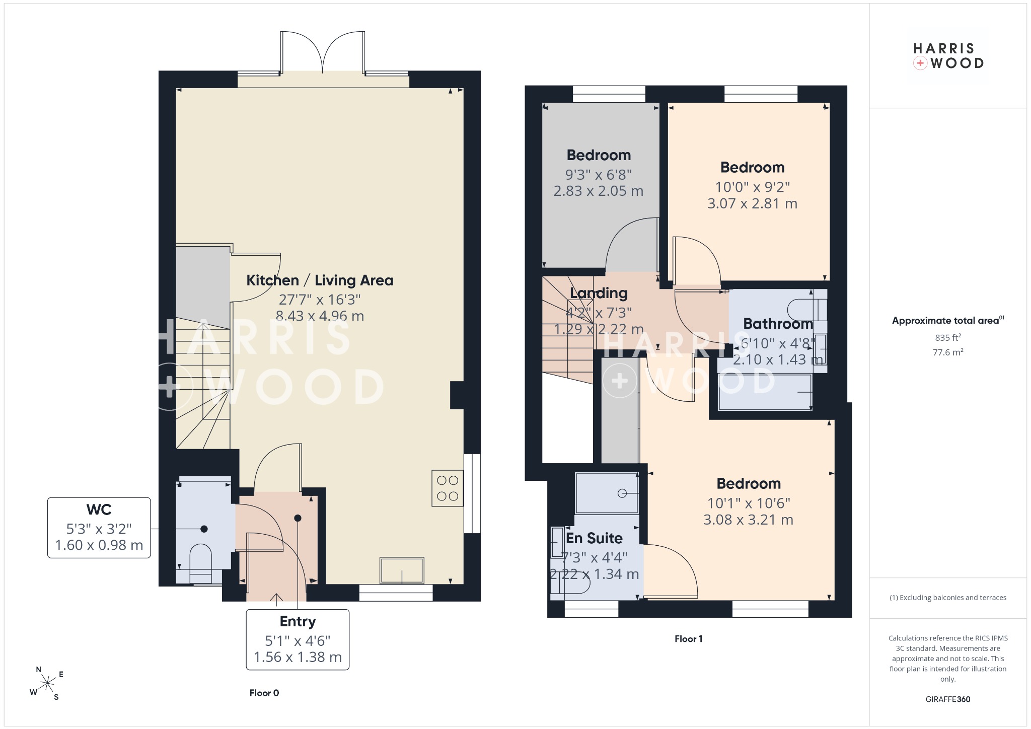 23 Wildeve Avenue, Colchester, Essex floorplan