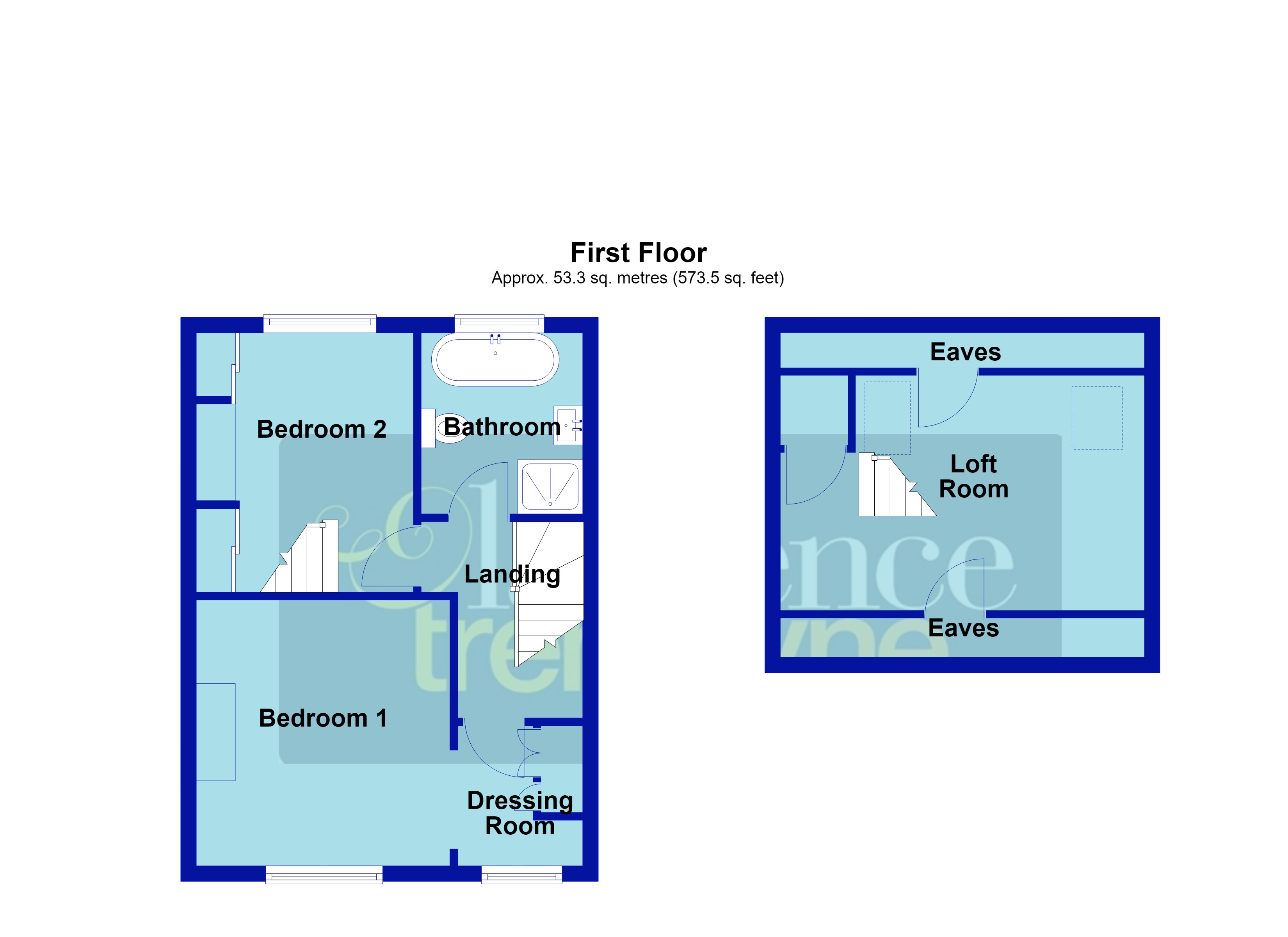 25, Kingsley Avenue, Northamptonshire floorplan