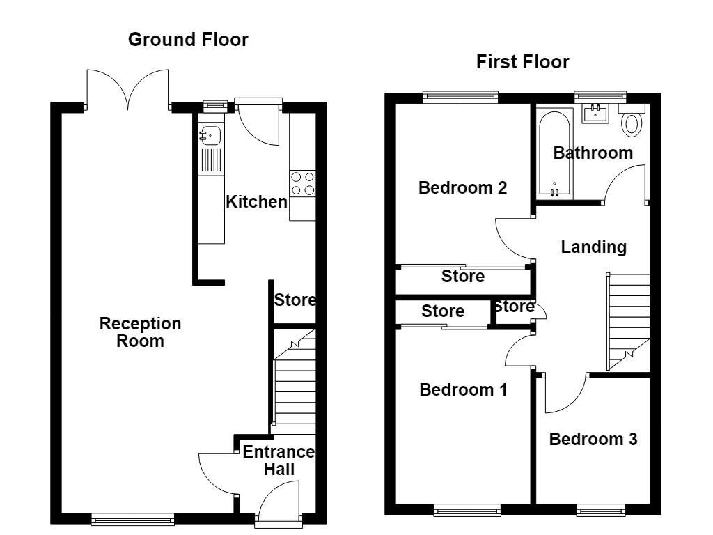 16, Cobden Street, Bury floorplan