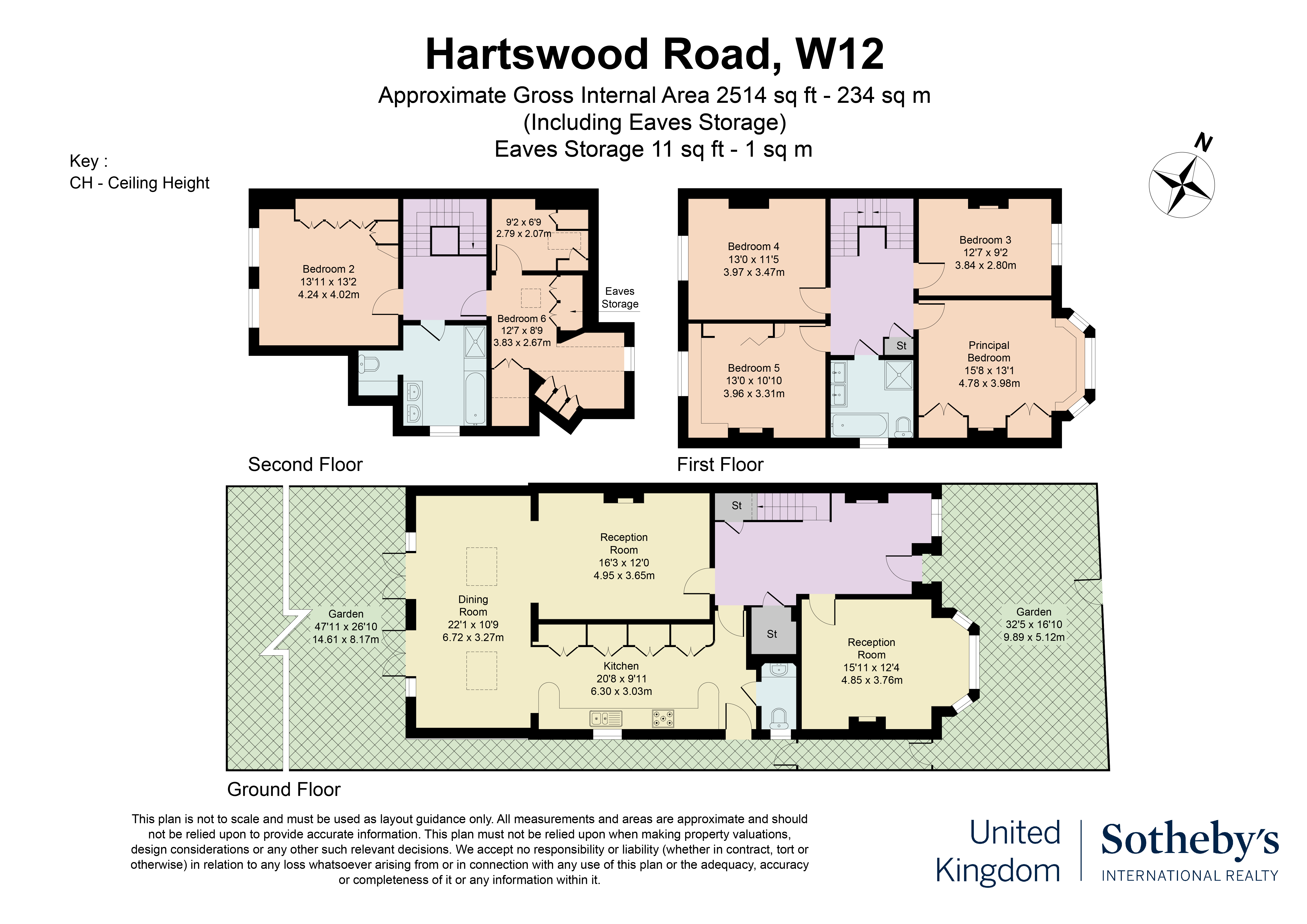 Hartswood, Hartswood Road, London floorplan