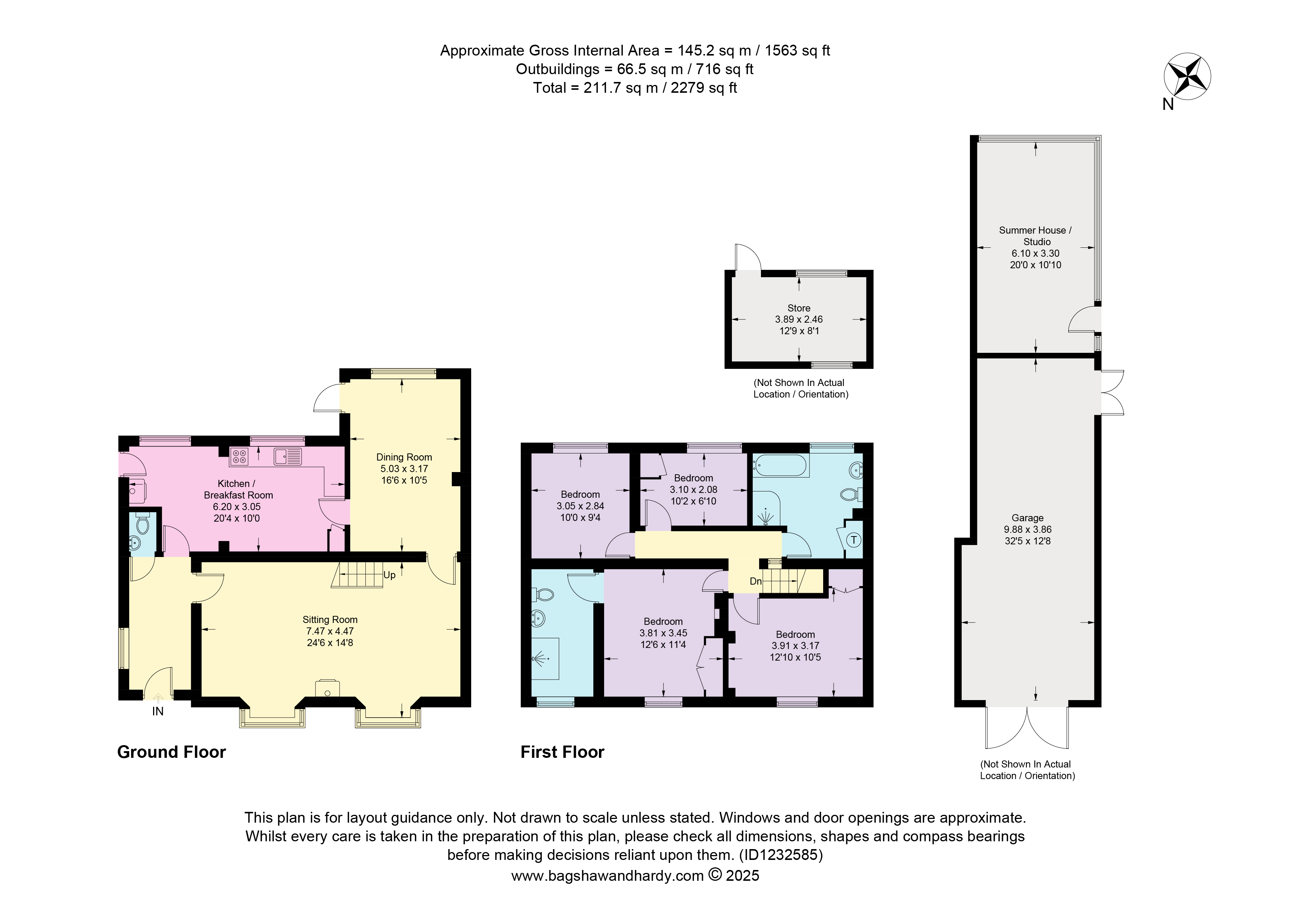 Heath Lane, Guildford floorplan