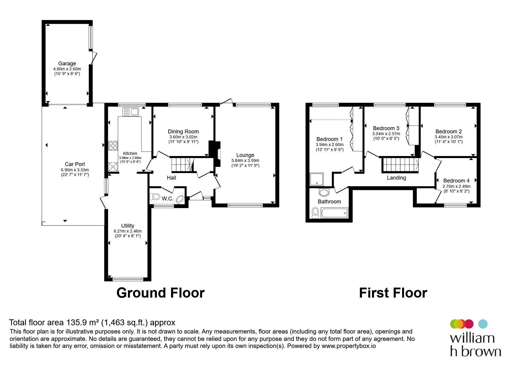 14, High Green, Norwich floorplan