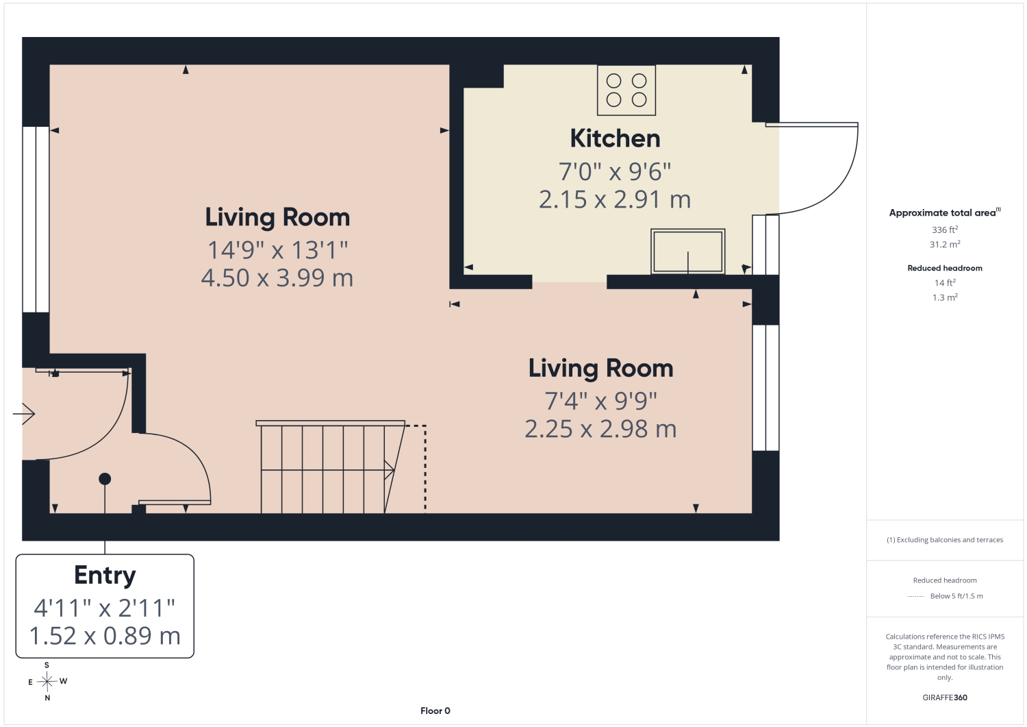 17, Roxburghe Close, Bordon floorplan