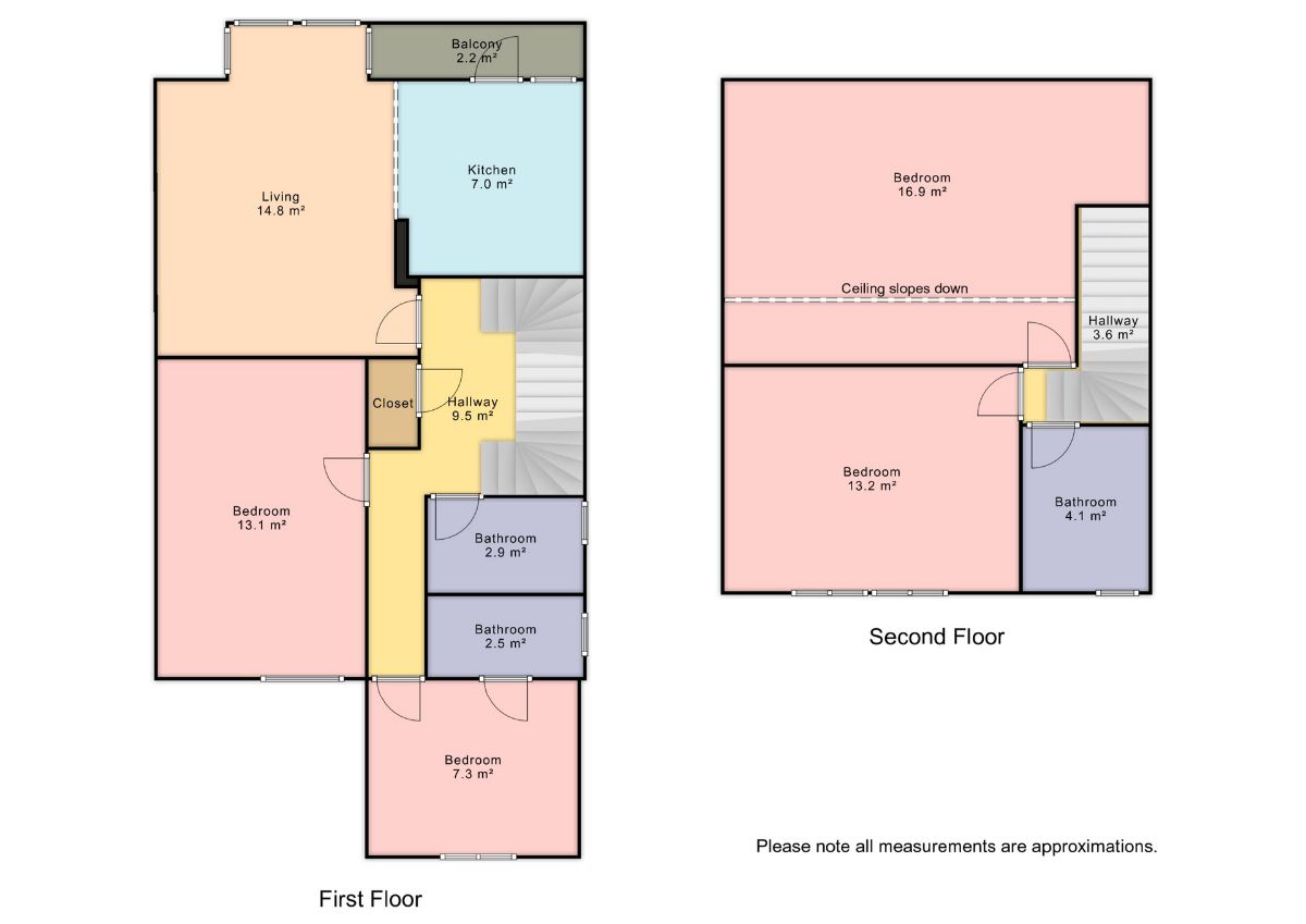 17A Eastfields Road, London floorplan