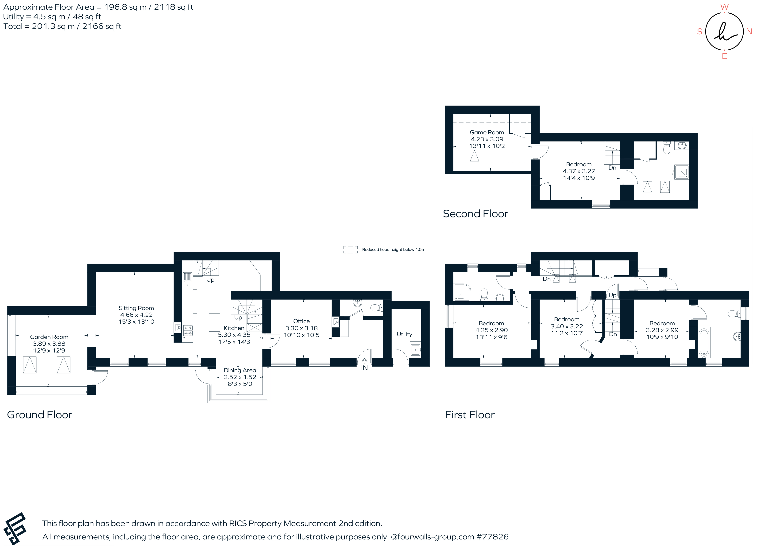 Highbank, France Lynch, Stroud floorplan