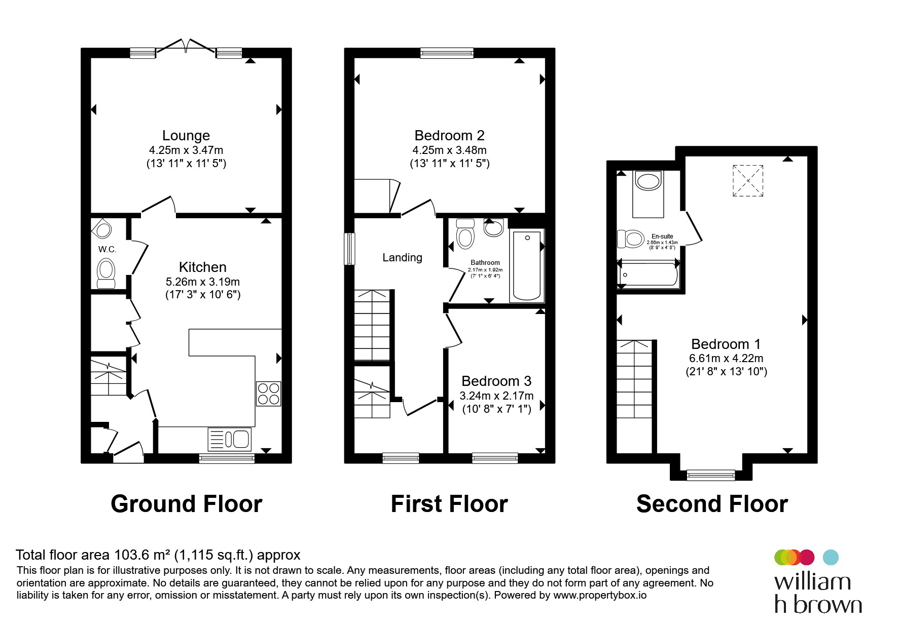 36, Hewer Court, Sheffield floorplan