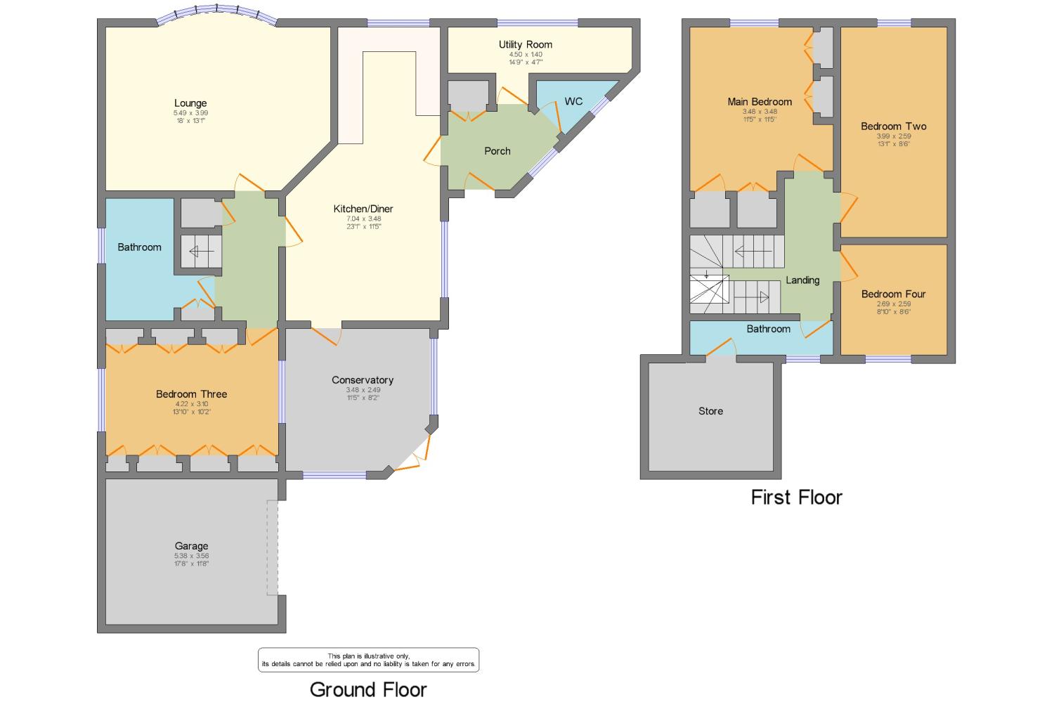 Wheel Lane, Grenoside, Sheffield, South Yorkshire S35, 4 bedroom