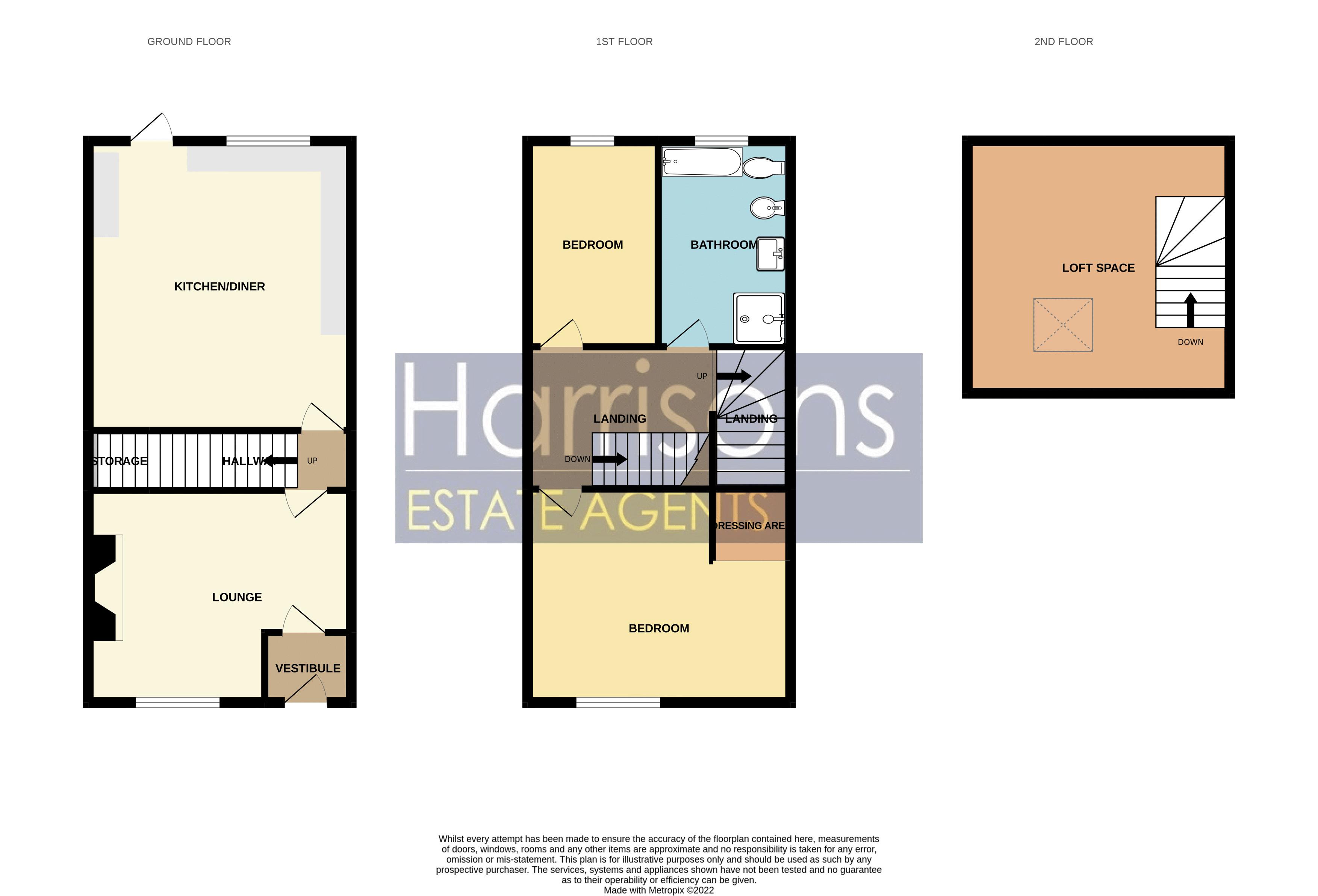 20, Dunstan Street, Bolton floorplan