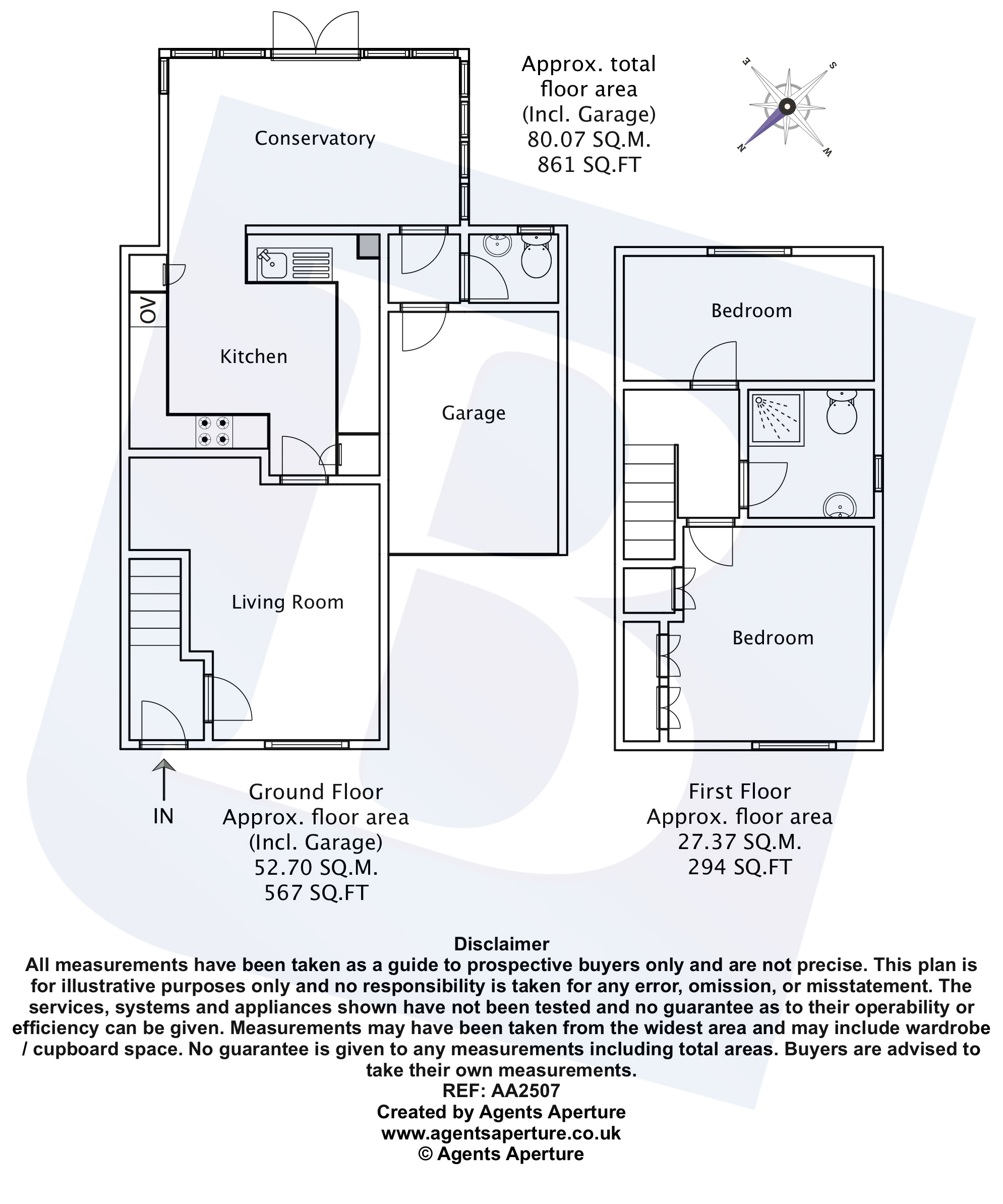 2 Bedrooms Semi-detached house for sale in Lovibond Place, Chelmsford, Essex CM2