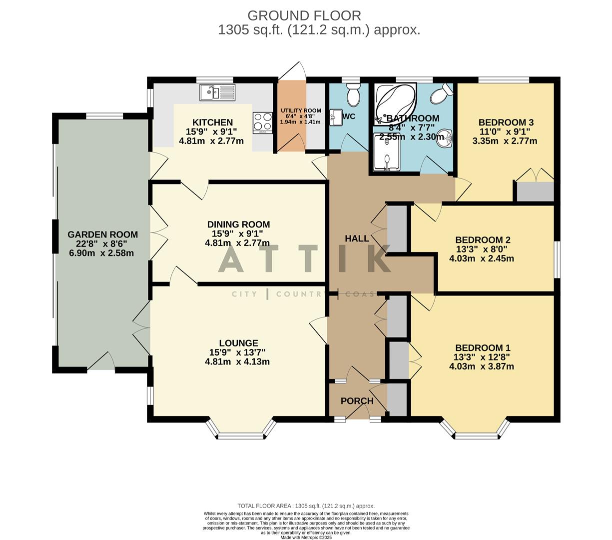 Broadway Place, Norwich Road, Halesworth floorplan