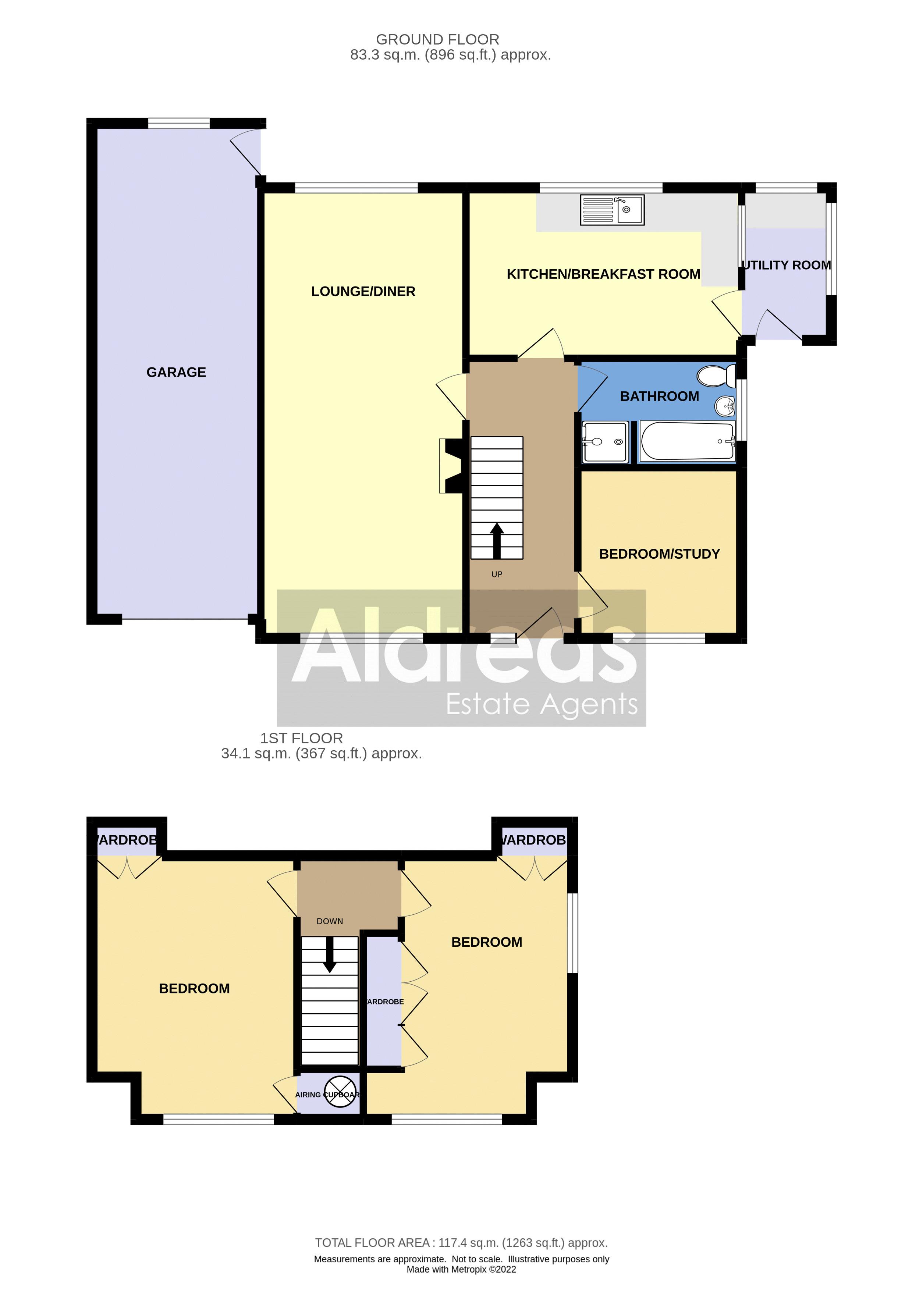 Damgate Lane, Martham, Great Yarmouth NR29, 3 bedroom property for sale