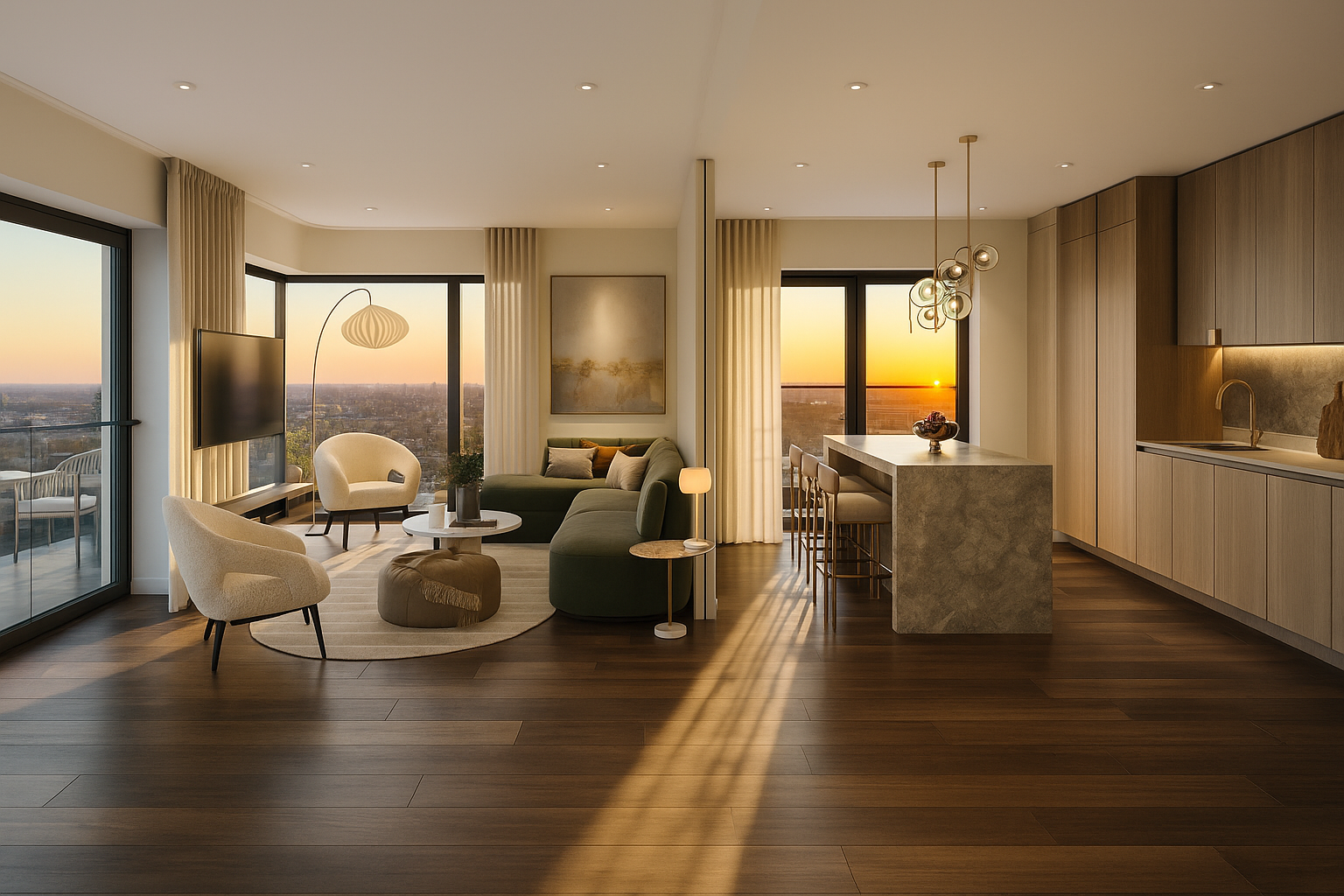 4 bedroom new flat for sale 0