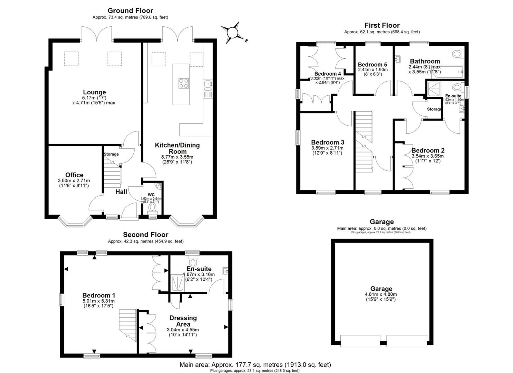 51 Savannah Place, Warrington floorplan