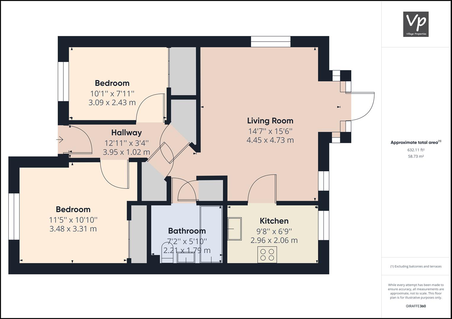 Oakwood Cottage, Pegasus Court, Park Lane, Tilehurst, Reading RG31, 2