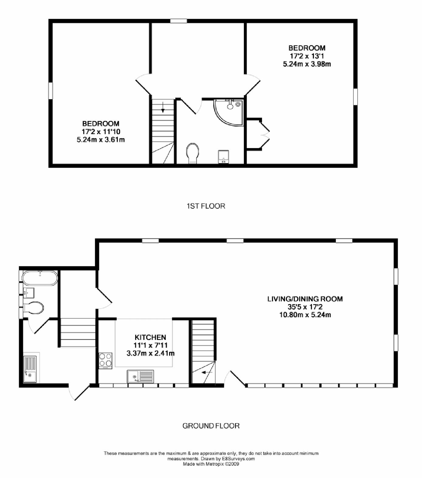 The Granary, Manor Farm, Church Lane, Steventon floorplan