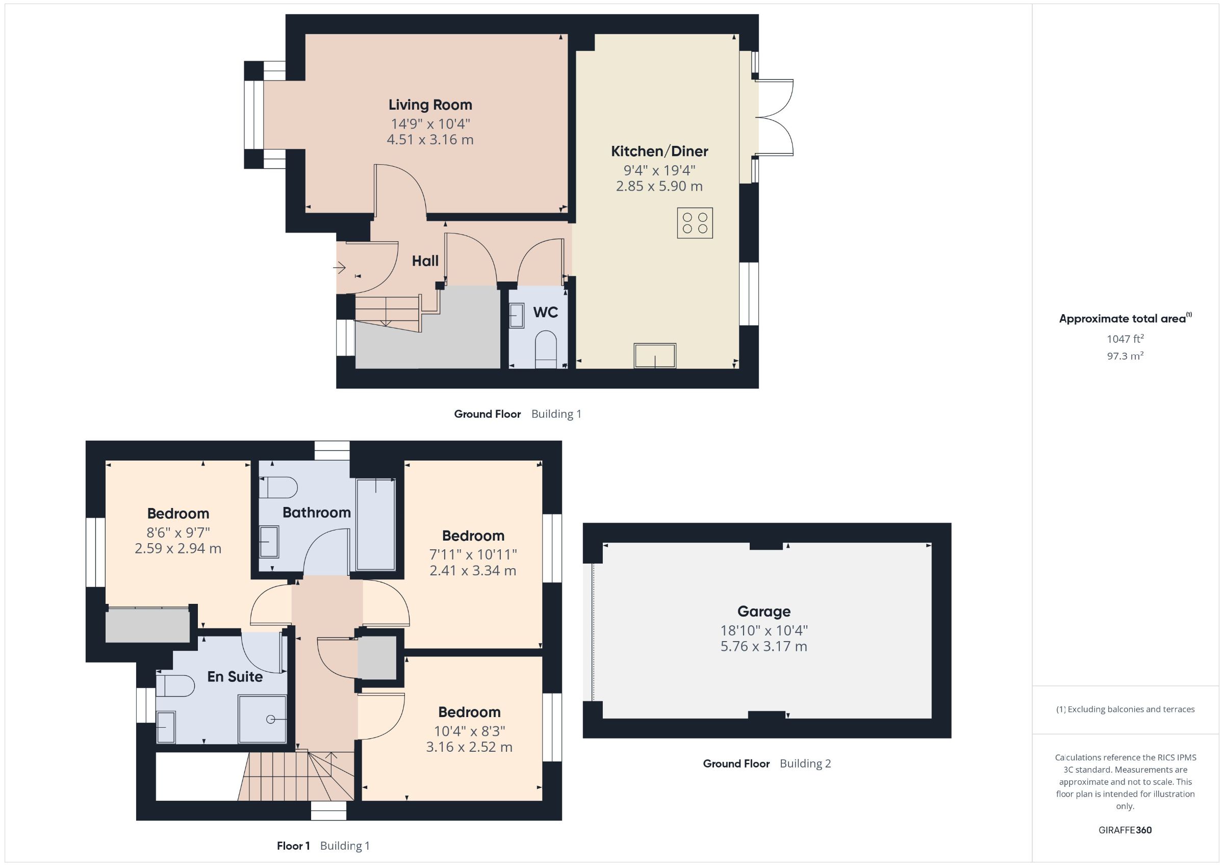 Heron Close, Bourton-on-the-Water floorplan