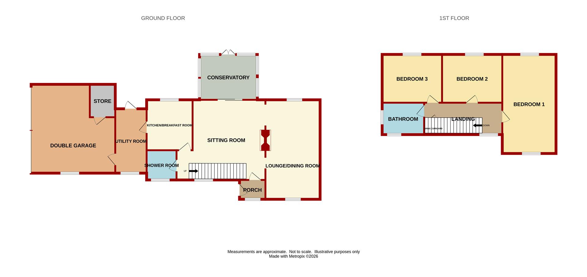 Lea House, Ross-On-Wye floorplan
